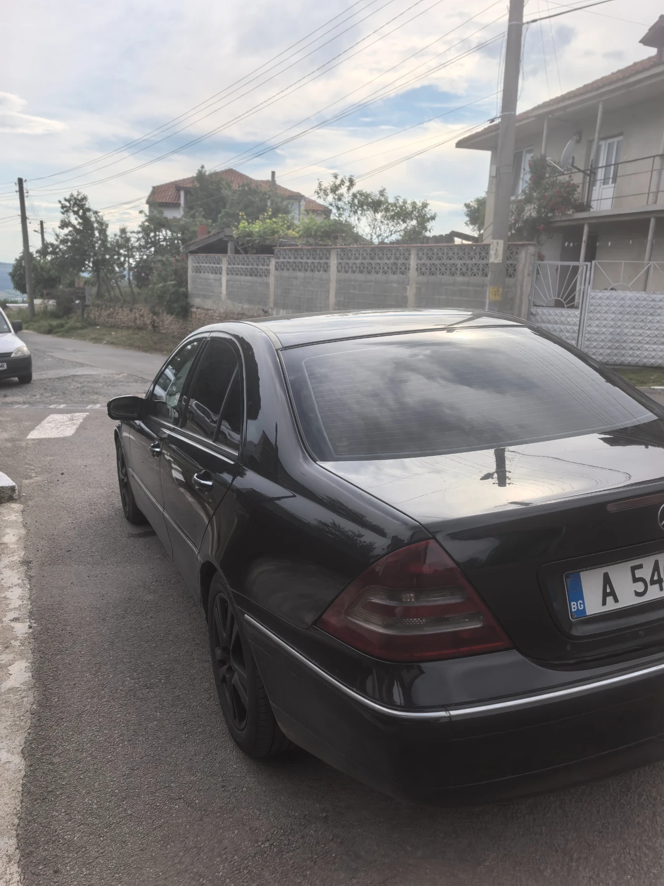 Mercedes-Benz C 270, снимка 8 - Автомобили и джипове - 54728686