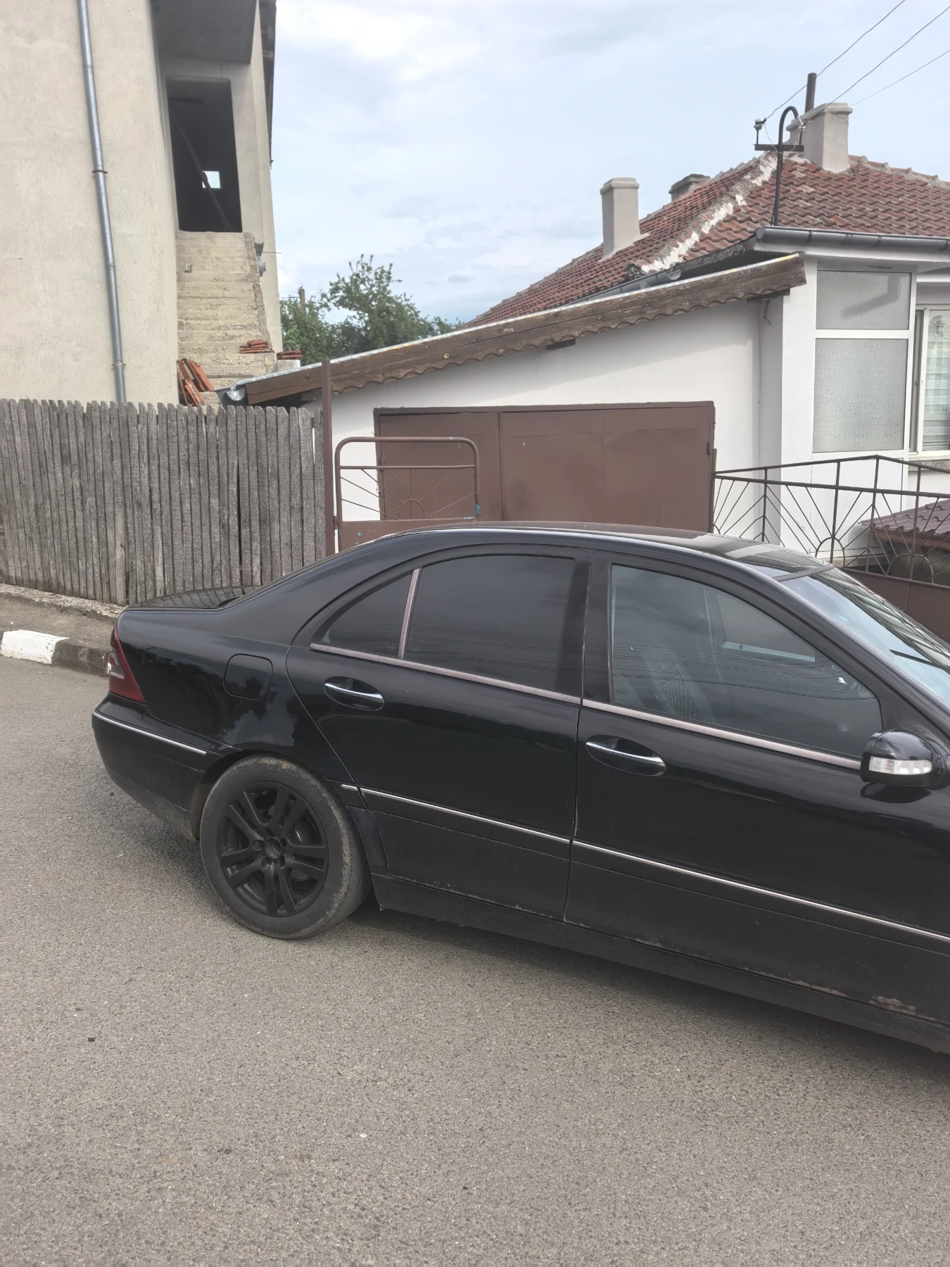 Mercedes-Benz C 270, снимка 5 - Автомобили и джипове - 54728686
