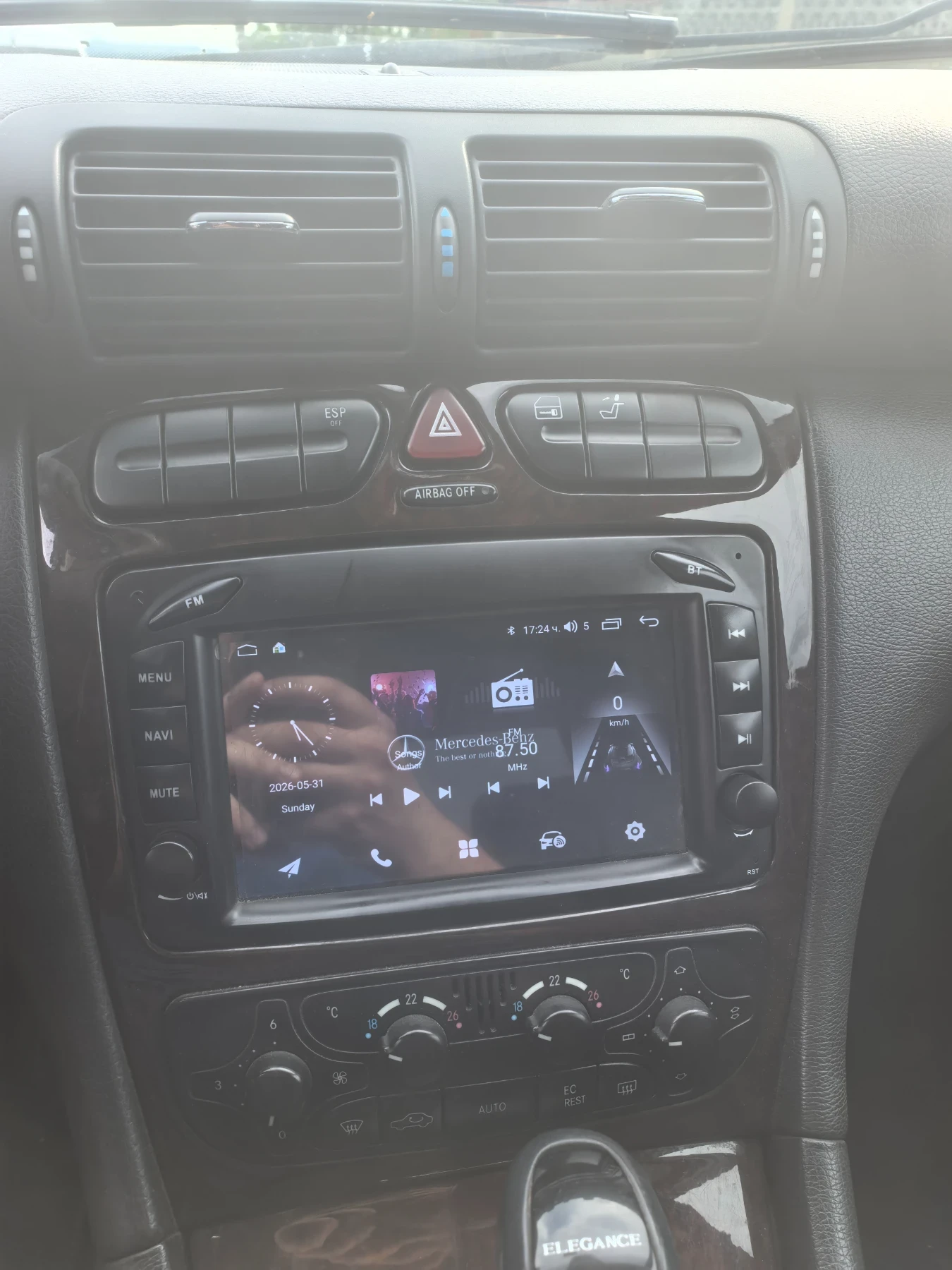 Mercedes-Benz C 270, снимка 14 - Автомобили и джипове - 54728686