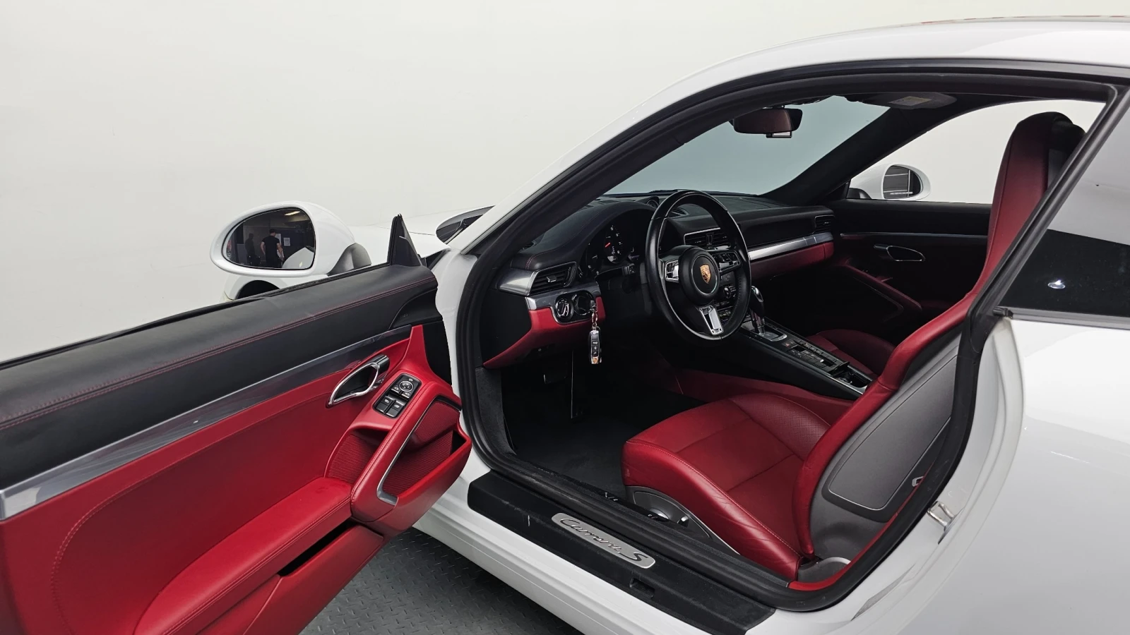 Porsche 911 CARRERA* S* PDK* KEYLESS* ОБДУХВАНЕ* , снимка 15 - Автомобили и джипове - 54835317