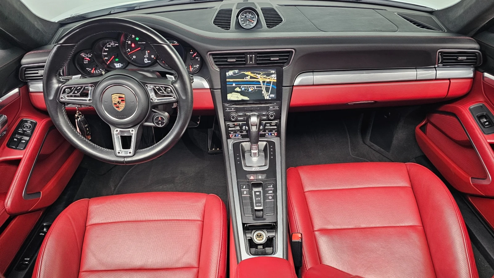 Porsche 911 CARRERA* S* PDK* KEYLESS* ОБДУХВАНЕ* , снимка 11 - Автомобили и джипове - 54835317