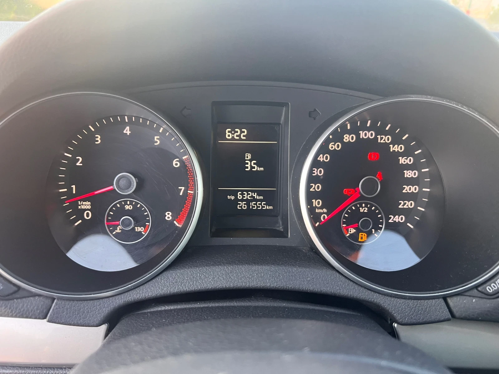 VW Golf 1.6i газ, снимка 12 - Автомобили и джипове - 54861116