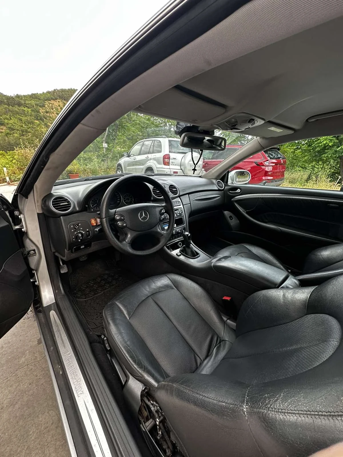 Mercedes-Benz CLK, снимка 4 - Автомобили и джипове - 54874877