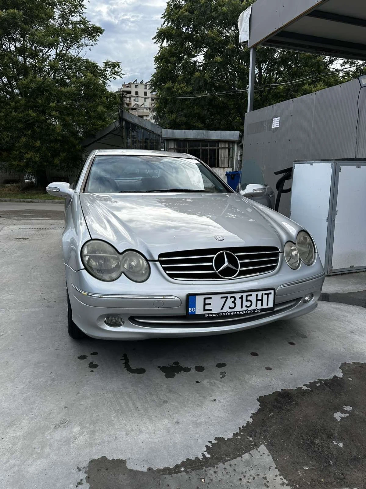 Mercedes-Benz CLK