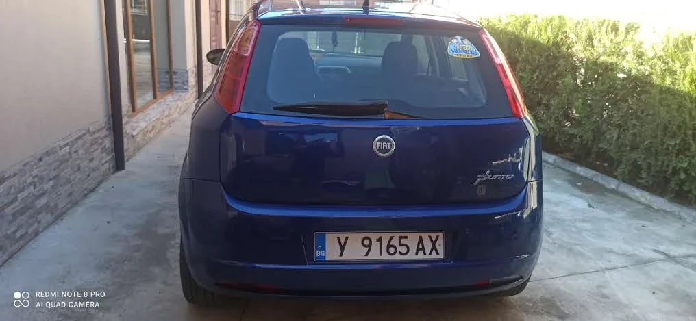 Fiat Punto, снимка 4 - Автомобили и джипове - 54911020