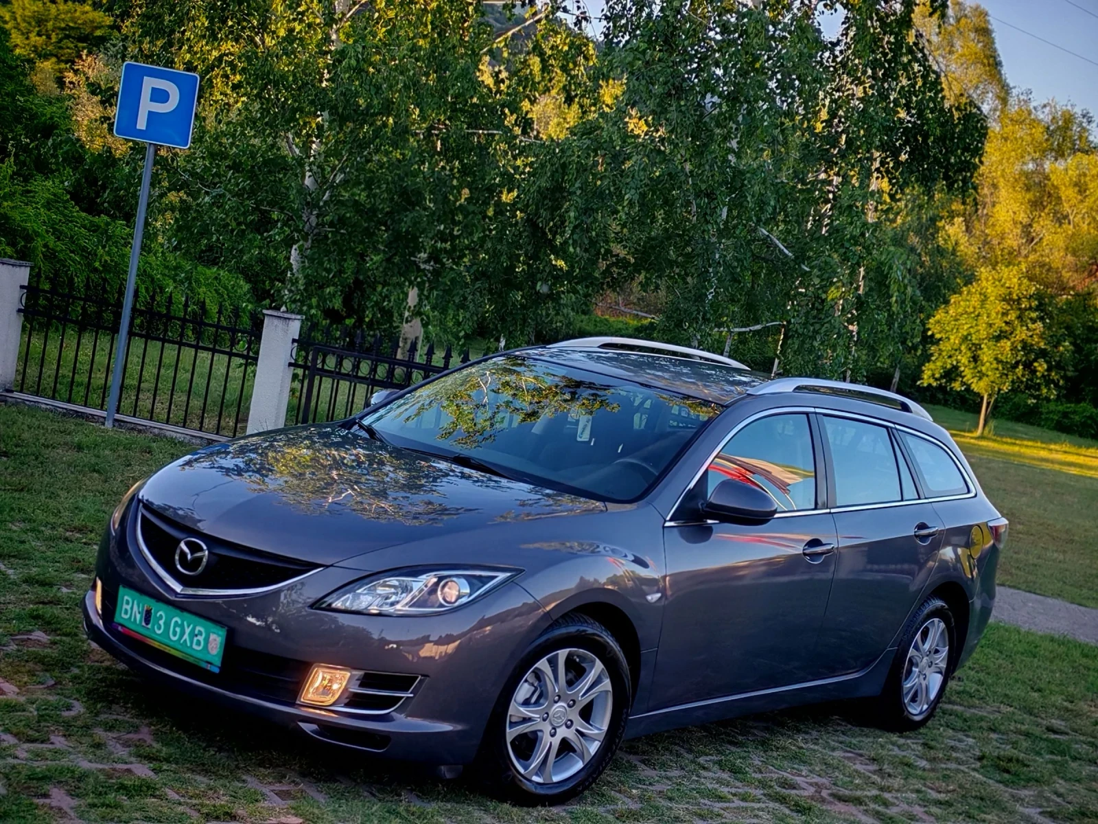 Mazda 6 2.2MZR-CD(163)* FACELIFT* 6-СКОРОСТИ* НОВ ВНОС* , снимка 3 - Автомобили и джипове - 54933469