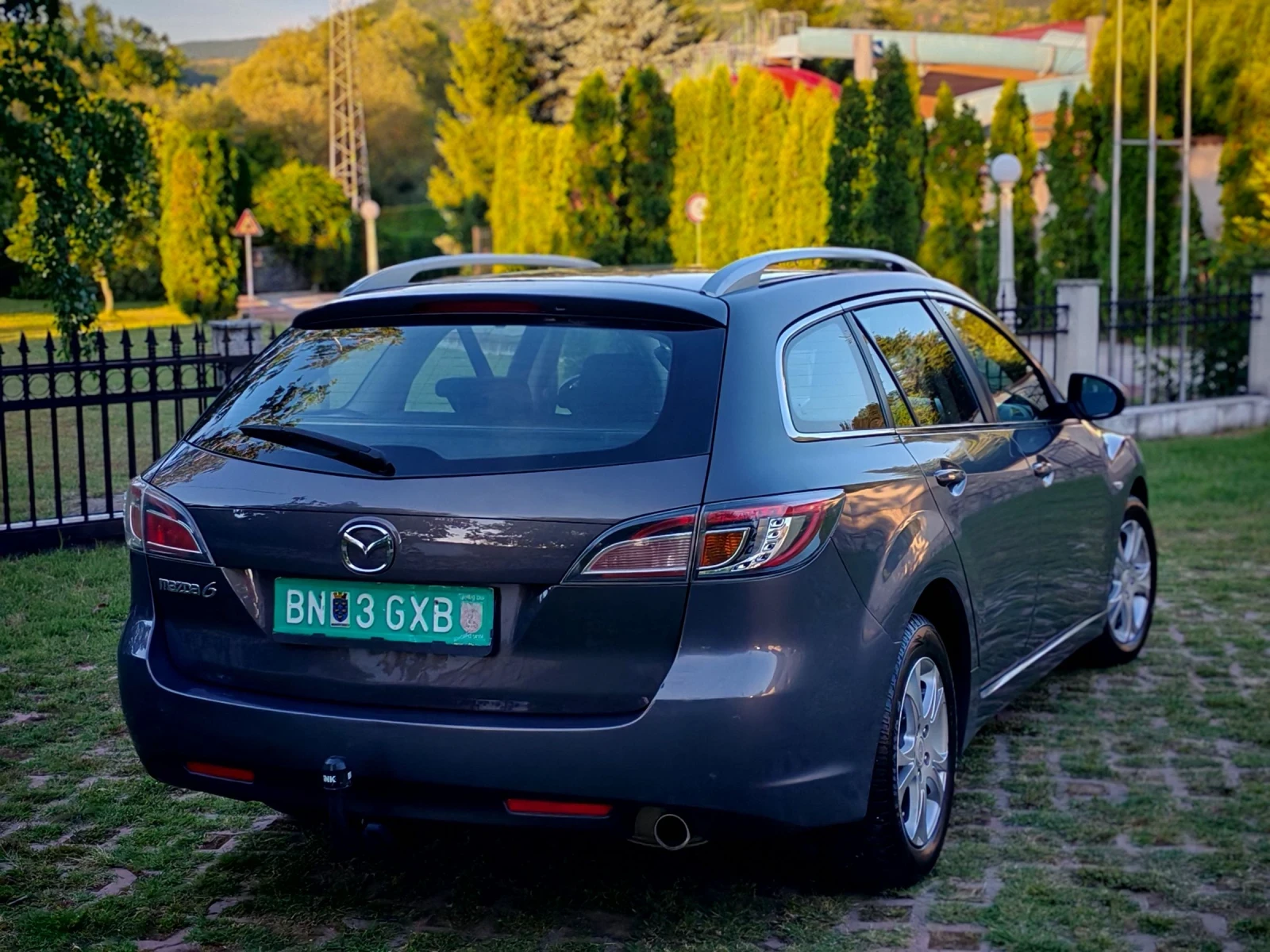 Mazda 6 2.2MZR-CD(163)* FACELIFT* 6-СКОРОСТИ* НОВ ВНОС* , снимка 7 - Автомобили и джипове - 54933469