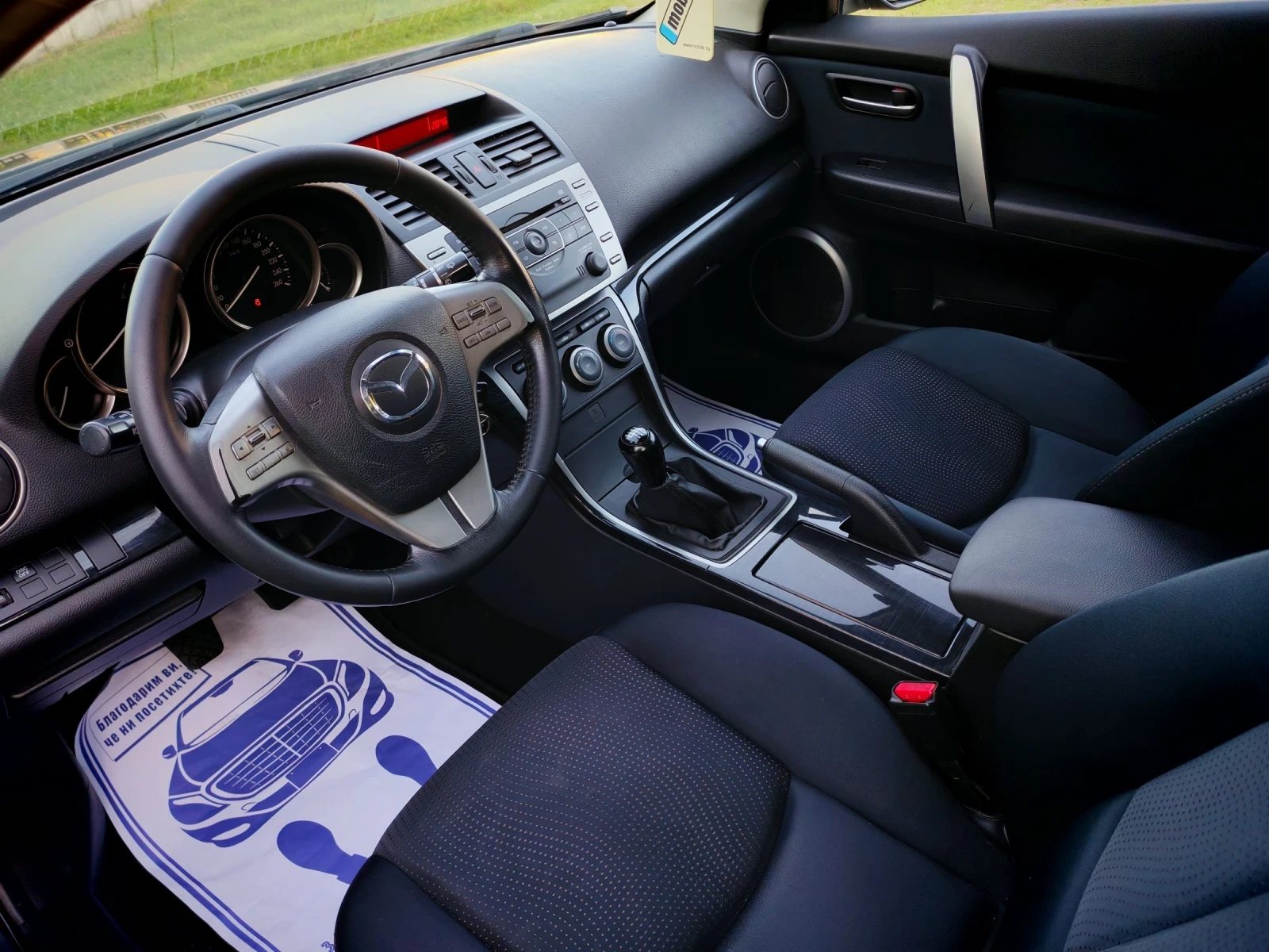 Mazda 6 2.2MZR-CD(163)* FACELIFT* 6-СКОРОСТИ* НОВ ВНОС* , снимка 14 - Автомобили и джипове - 54933469