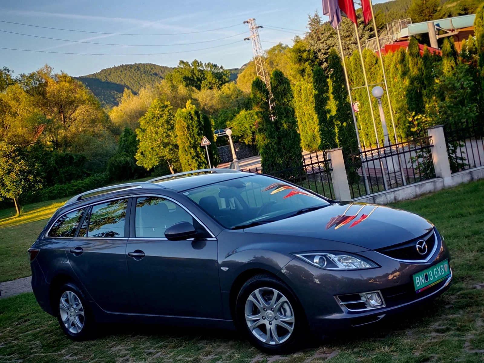 Mazda 6 2.2MZR-CD(163)* FACELIFT* 6-СКОРОСТИ* НОВ ВНОС* , снимка 9 - Автомобили и джипове - 54933469