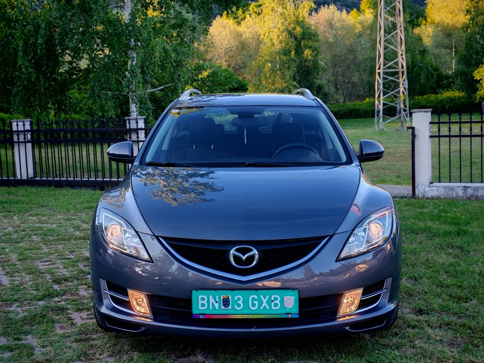 Mazda 6 2.2MZR-CD(163)* FACELIFT* 6-СКОРОСТИ* НОВ ВНОС* , снимка 11 - Автомобили и джипове - 54933469