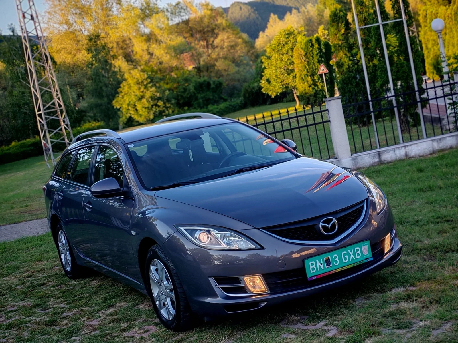 Mazda 6 2.2MZR-CD(163)* FACELIFT* 6-СКОРОСТИ* НОВ ВНОС* , снимка 10 - Автомобили и джипове - 54933469