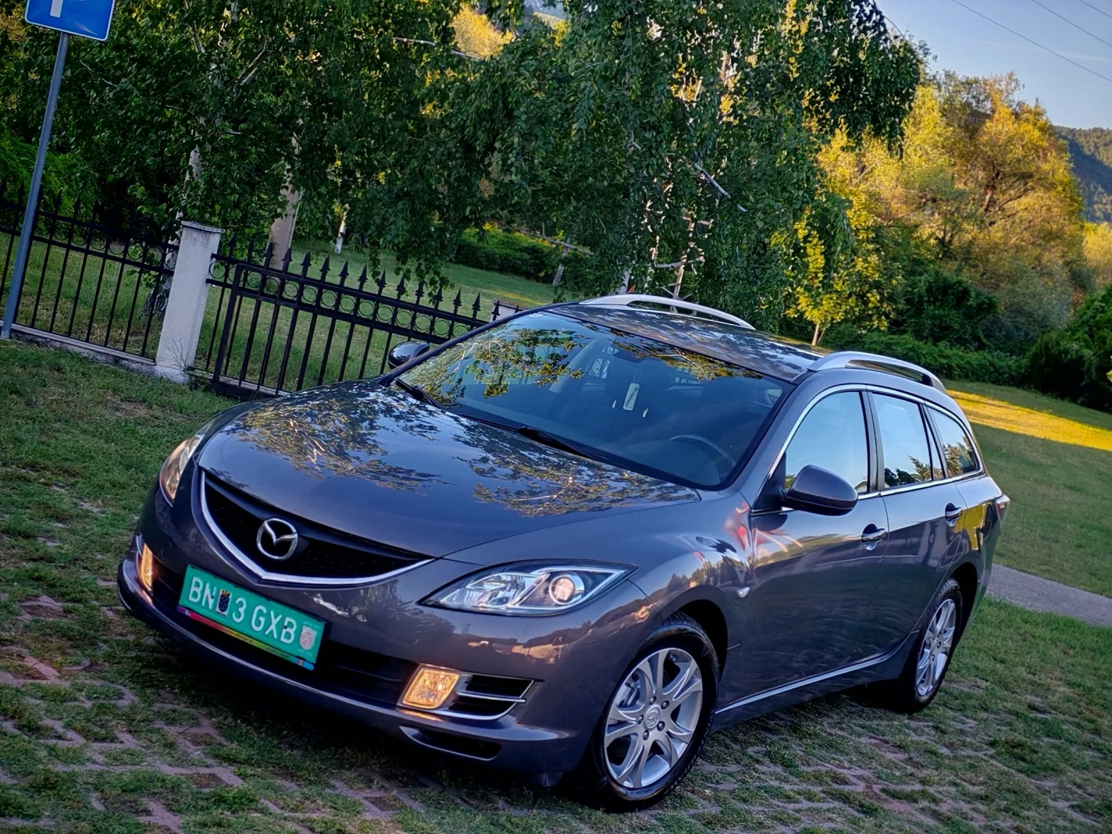 Mazda 6 2.2MZR-CD(163)* FACELIFT* 6-СКОРОСТИ* НОВ ВНОС* , снимка 2 - Автомобили и джипове - 54933469