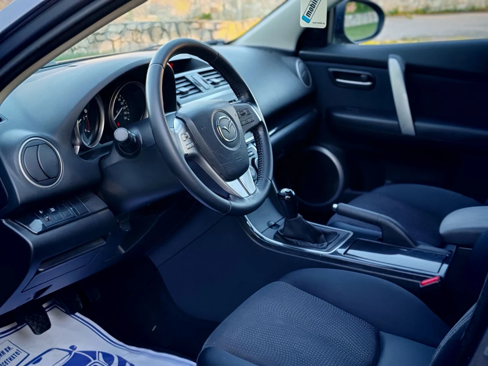 Mazda 6 2.2MZR-CD(163)* FACELIFT* 6-СКОРОСТИ* НОВ ВНОС* , снимка 12 - Автомобили и джипове - 54933469