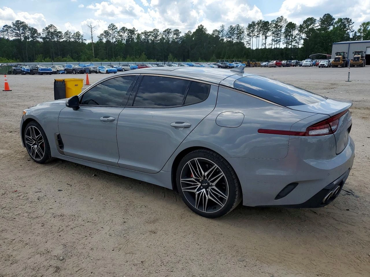Kia Stinger 3.3l Gt1, снимка 2 - Автомобили и джипове - 55074127