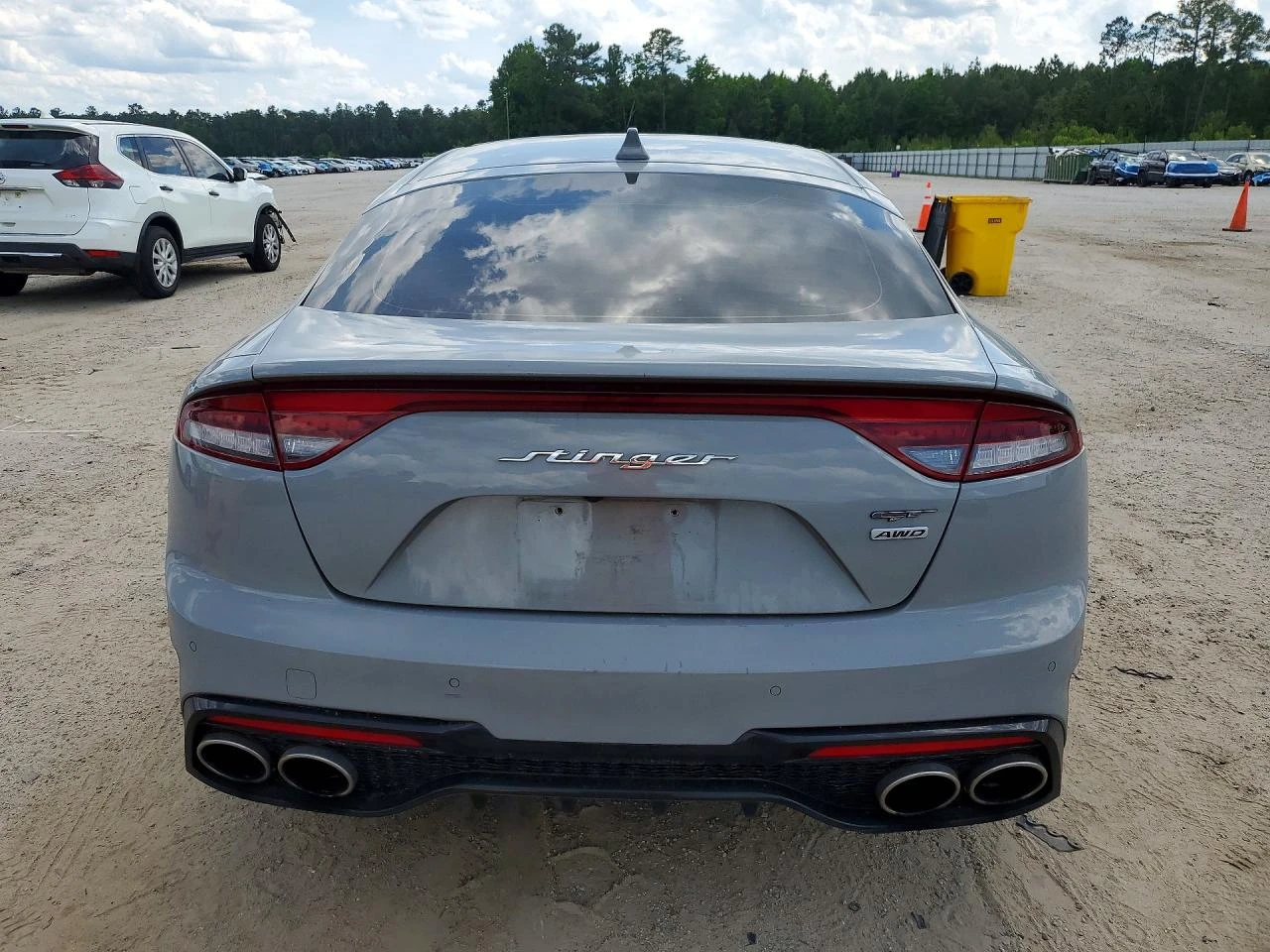 Kia Stinger 3.3l Gt1, снимка 6 - Автомобили и джипове - 55074127