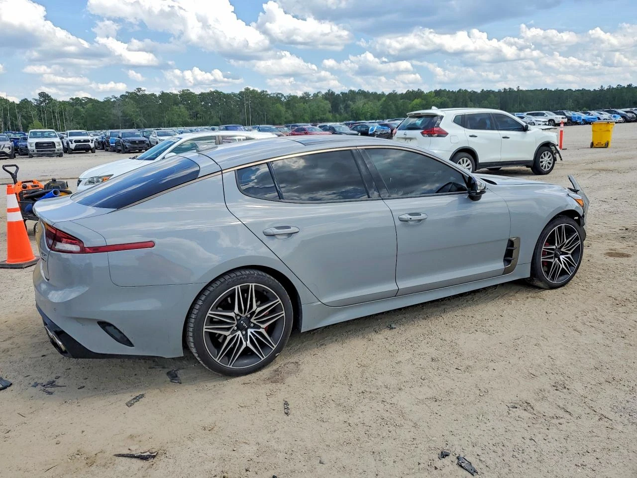 Kia Stinger 3.3l Gt1, снимка 3 - Автомобили и джипове - 55074127