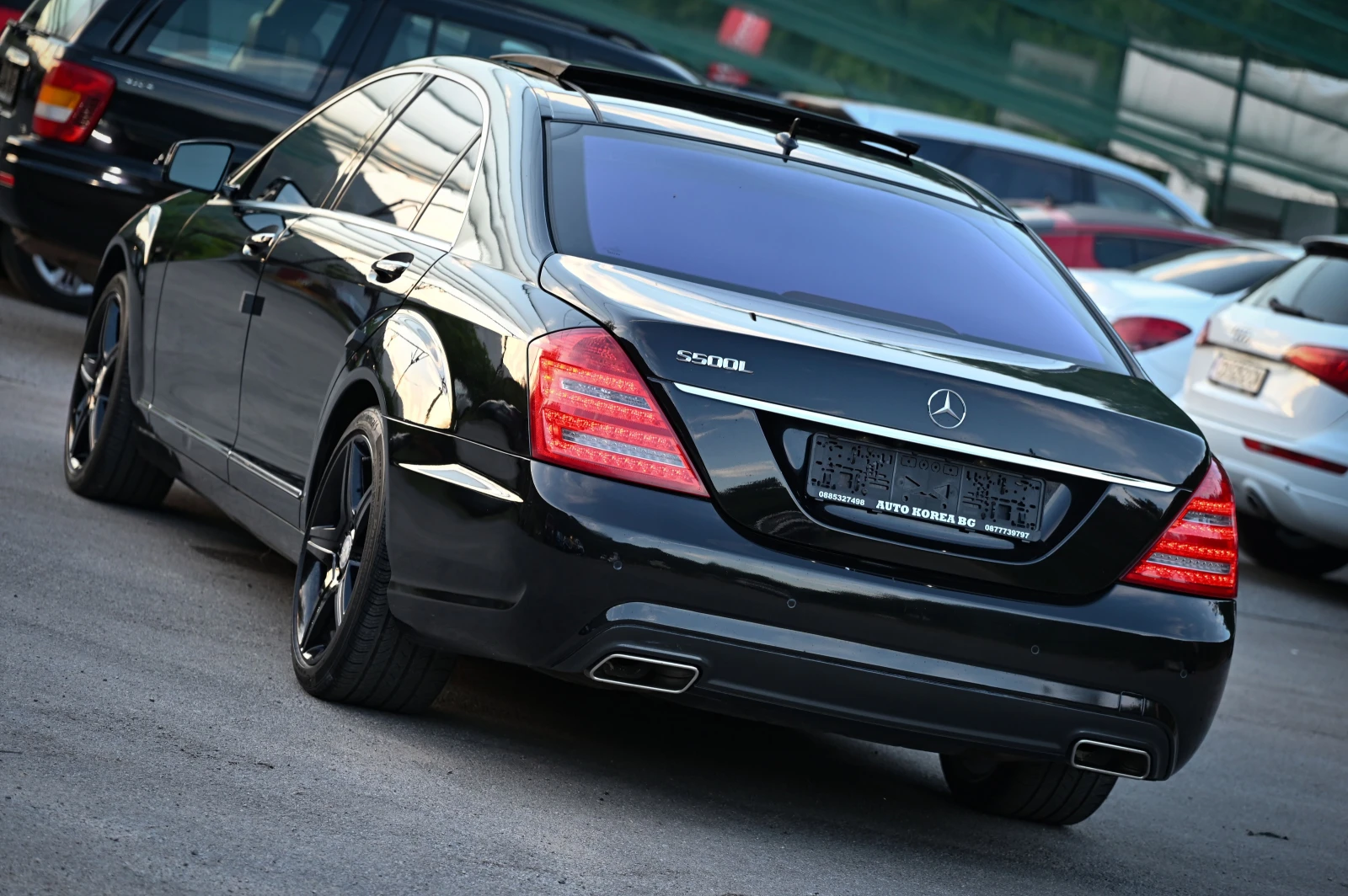 Mercedes-Benz S 500 L / FULL / FACE / AMG, снимка 3 - Автомобили и джипове - 55118476