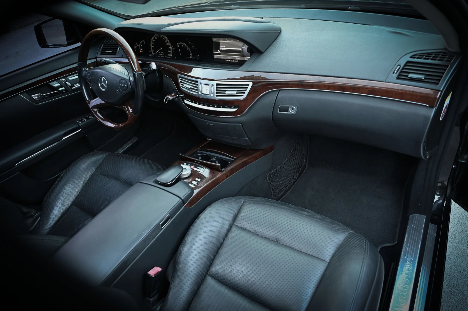 Mercedes-Benz S 500 L / FULL / FACE / AMG, снимка 11 - Автомобили и джипове - 55118476
