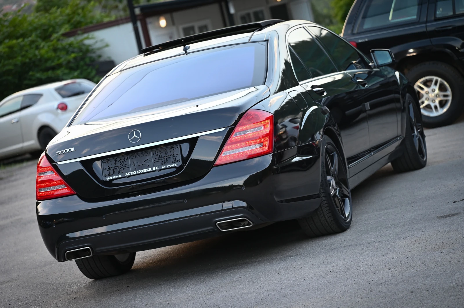 Mercedes-Benz S 500 L / FULL / FACE / AMG, снимка 5 - Автомобили и джипове - 55118476