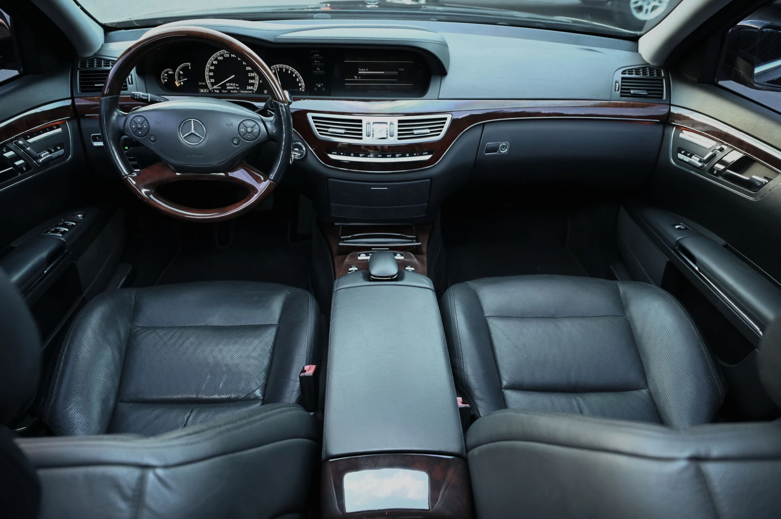 Mercedes-Benz S 500 L / FULL / FACE / AMG, снимка 10 - Автомобили и джипове - 55118476