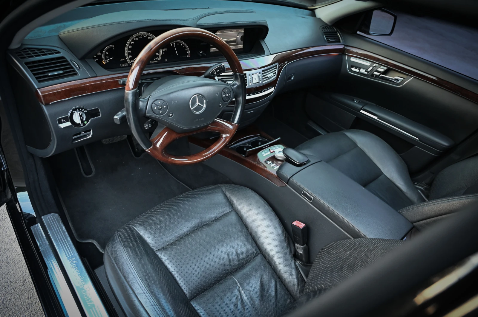 Mercedes-Benz S 500 L / FULL / FACE / AMG, снимка 9 - Автомобили и джипове - 55118476