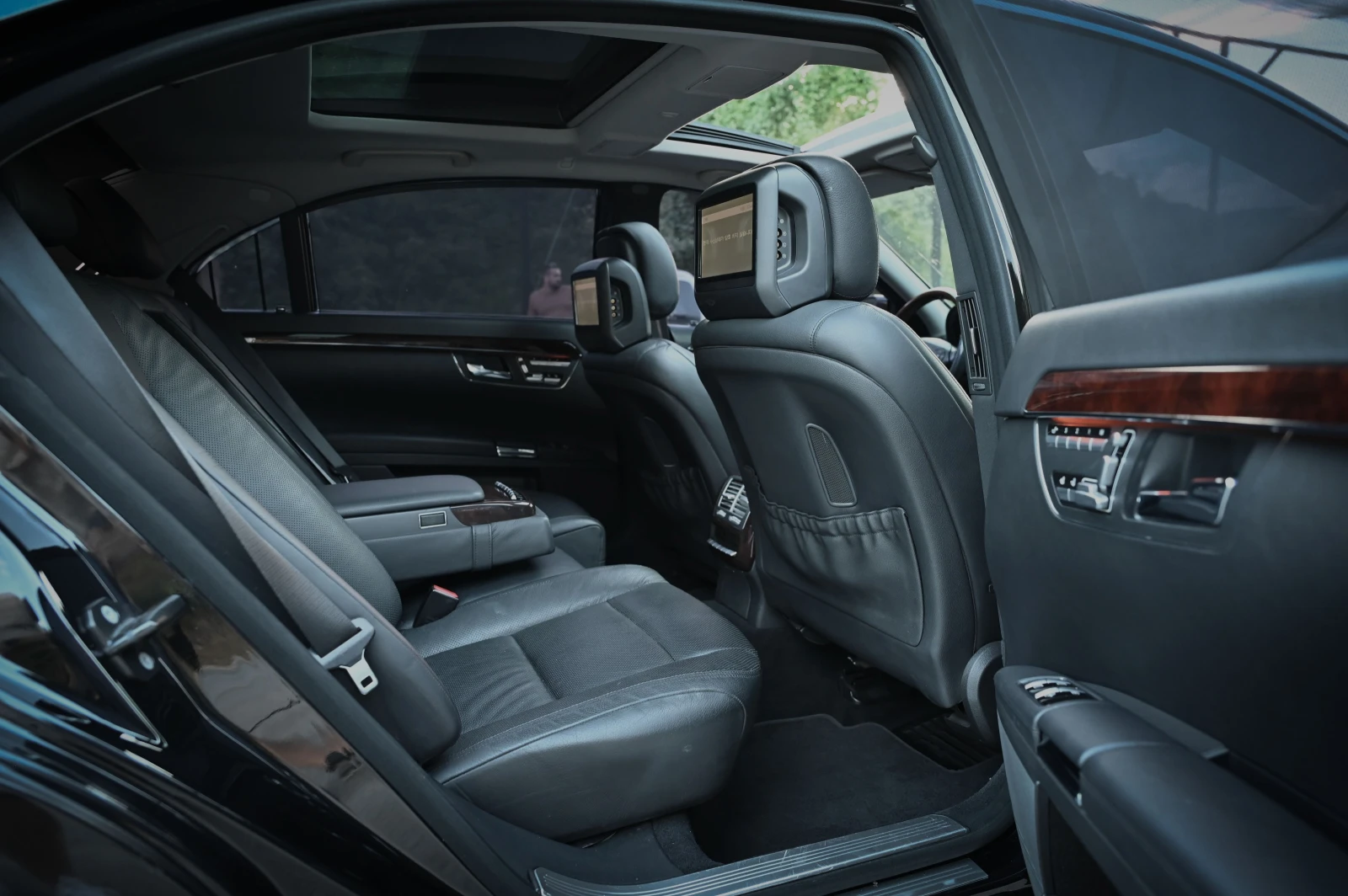 Mercedes-Benz S 500 L / FULL / FACE / AMG, снимка 13 - Автомобили и джипове - 55118476