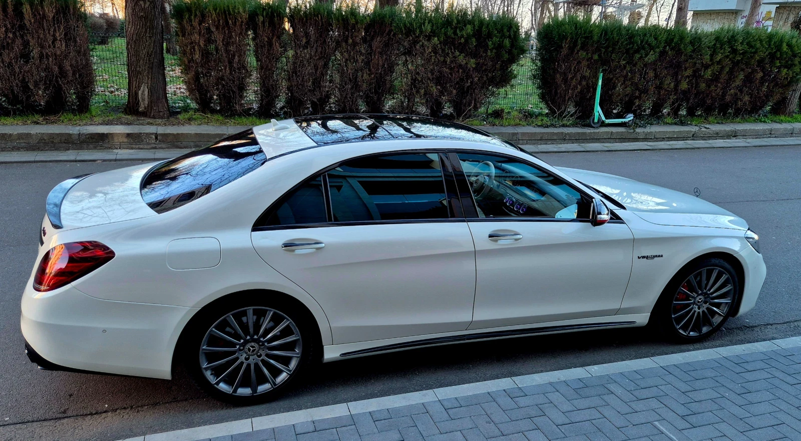 Mercedes-Benz S 500  FACE 63 AMG V8 BITURBO , снимка 7 - Автомобили и джипове - 55373405