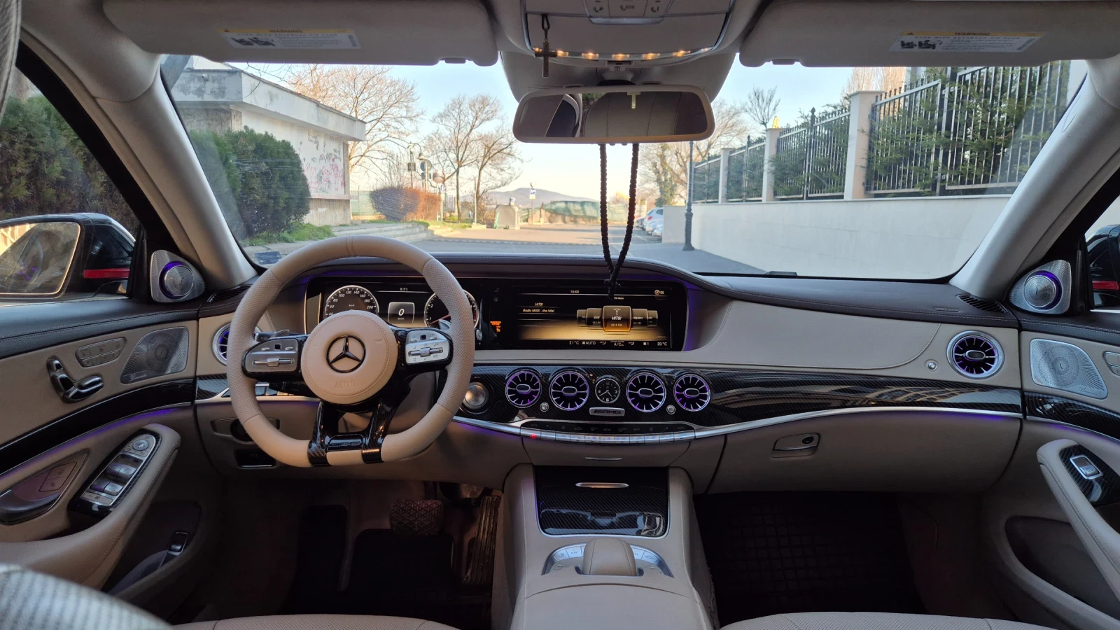 Mercedes-Benz S 500  FACE 63 AMG V8 BITURBO , снимка 12 - Автомобили и джипове - 55373405
