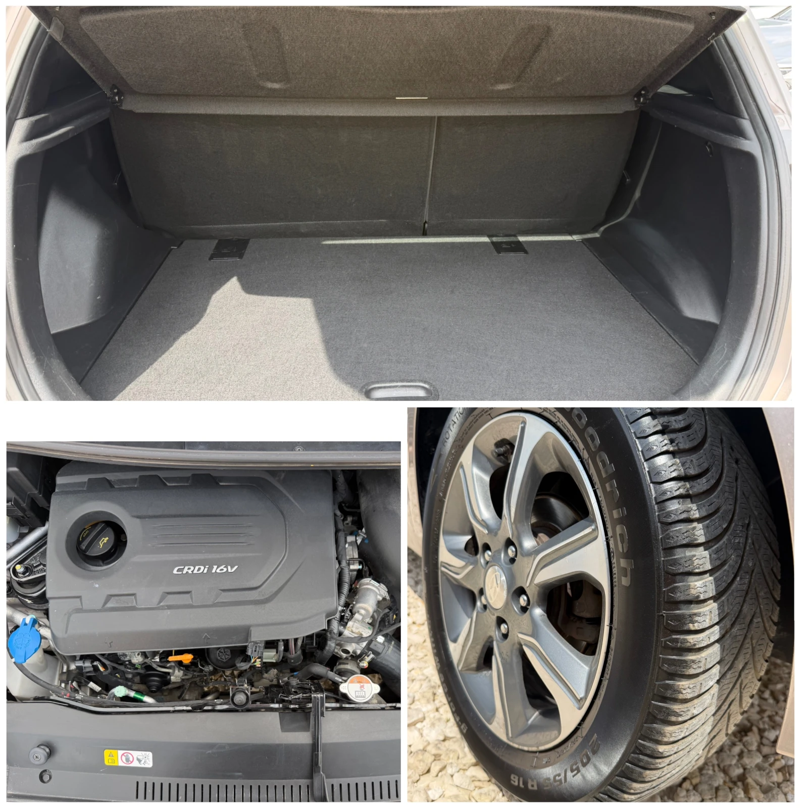 Hyundai Ix20 FACELIFT 1.4CRDI 90 CV XPOSSIBLE, снимка 14 - Автомобили и джипове - 55407452