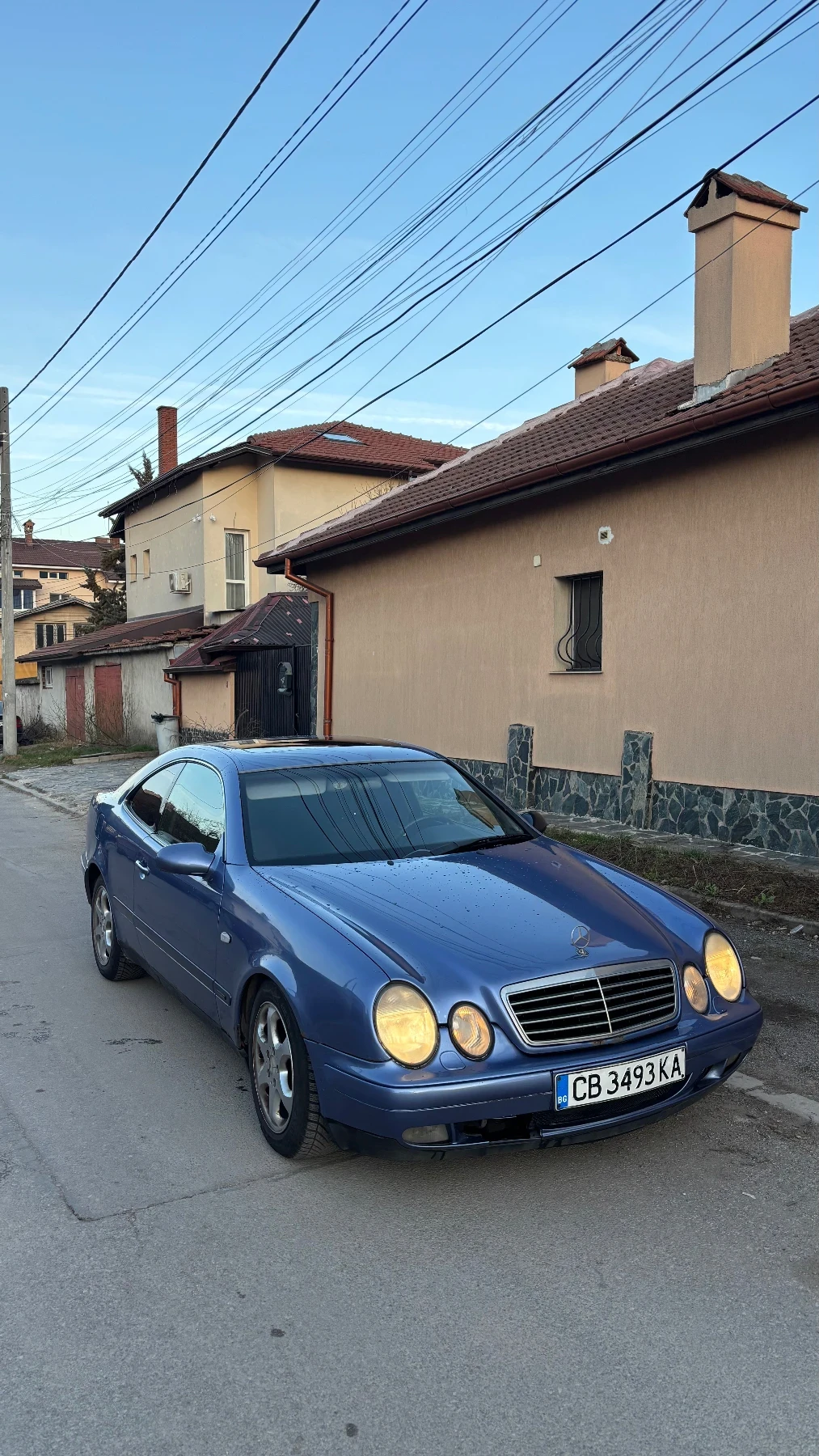 Mercedes-Benz CLK 230 kompressor 