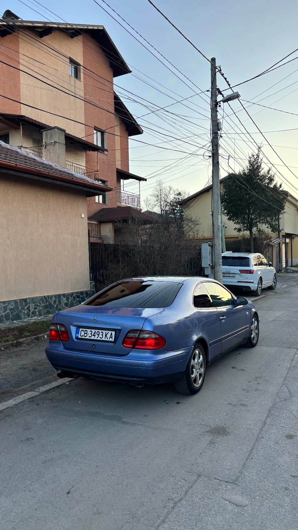 Mercedes-Benz CLK 230 kompressor , снимка 2 - Автомобили и джипове - 55413740