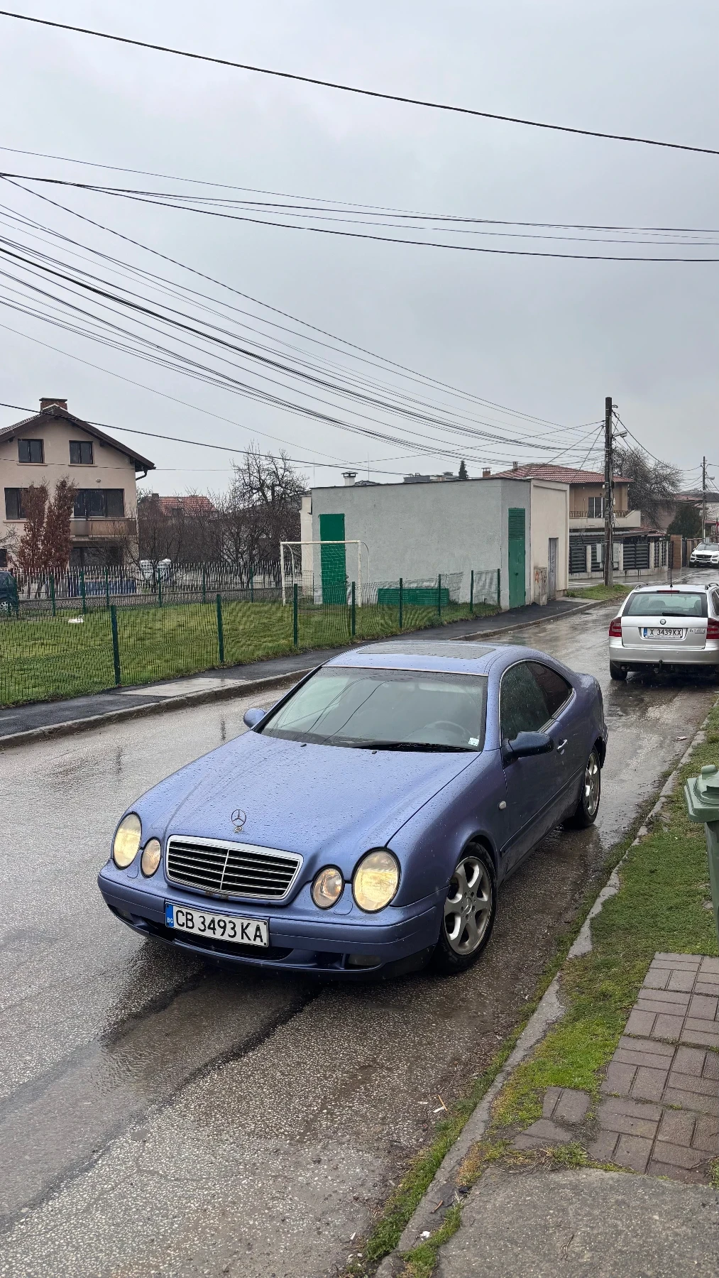 Mercedes-Benz CLK 230 kompressor , снимка 4 - Автомобили и джипове - 55413740