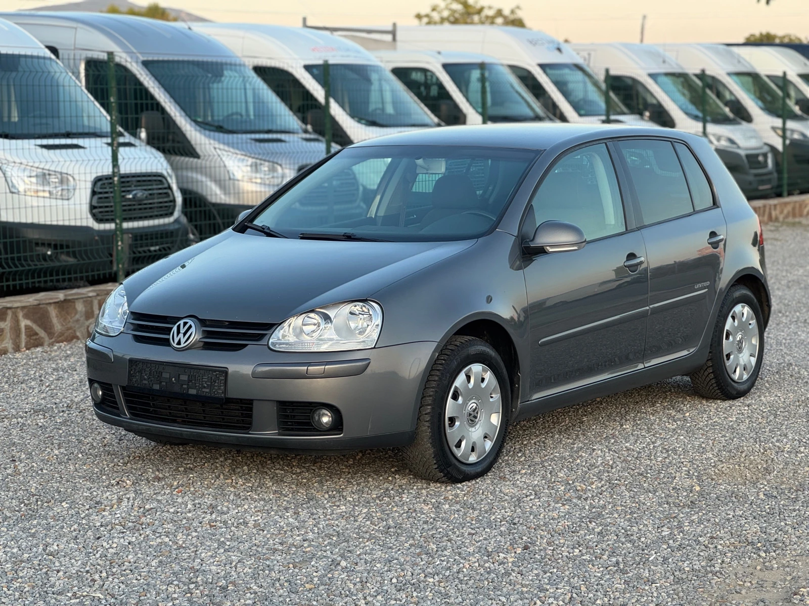 VW Golf 1.4i* 2008* UNITED* FACELIFT* Клима* Германия* Ори