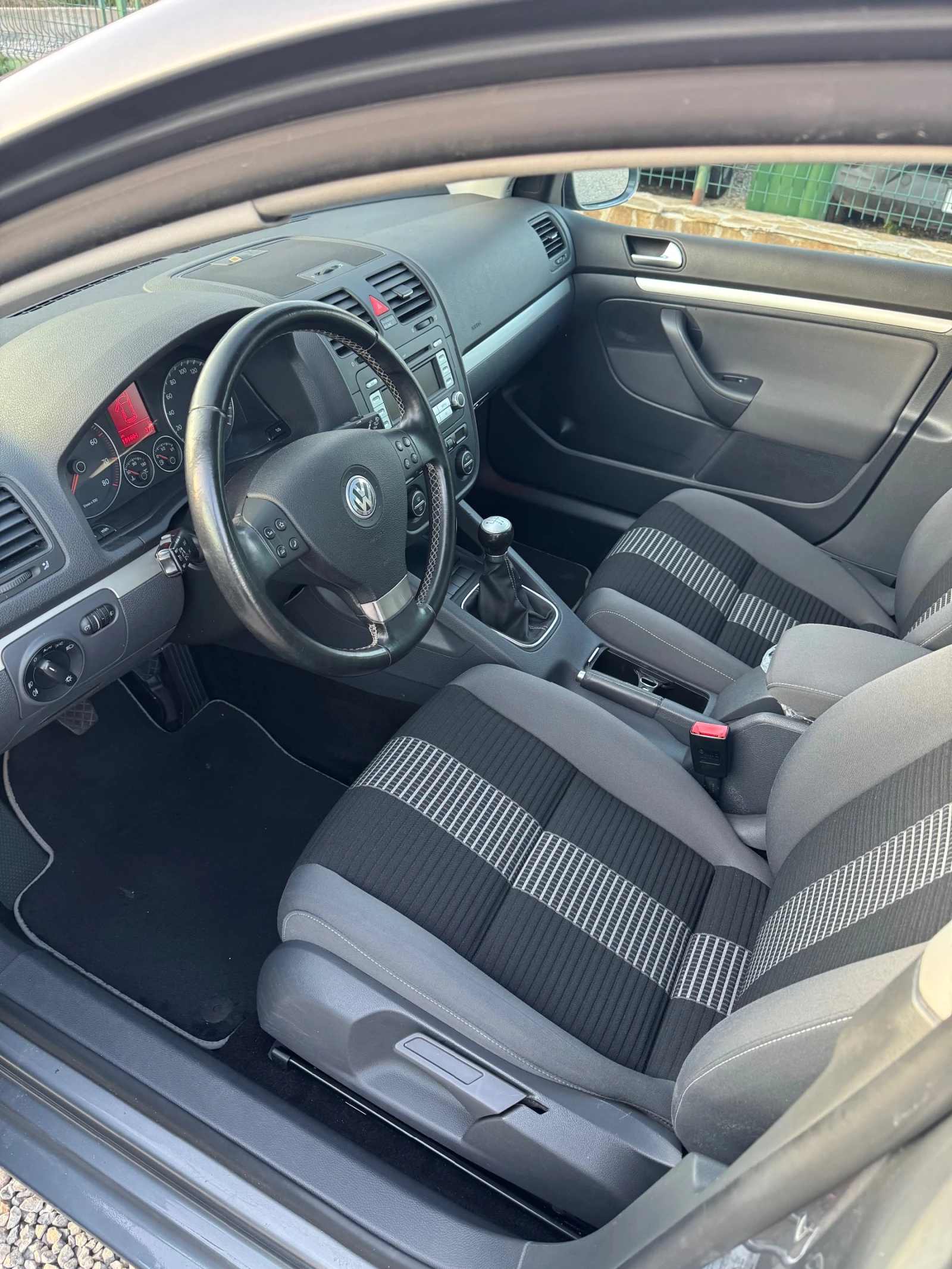 VW Golf 1.4i* 2008* UNITED* FACELIFT* Клима* Германия* Ори, снимка 11 - Автомобили и джипове - 55425124