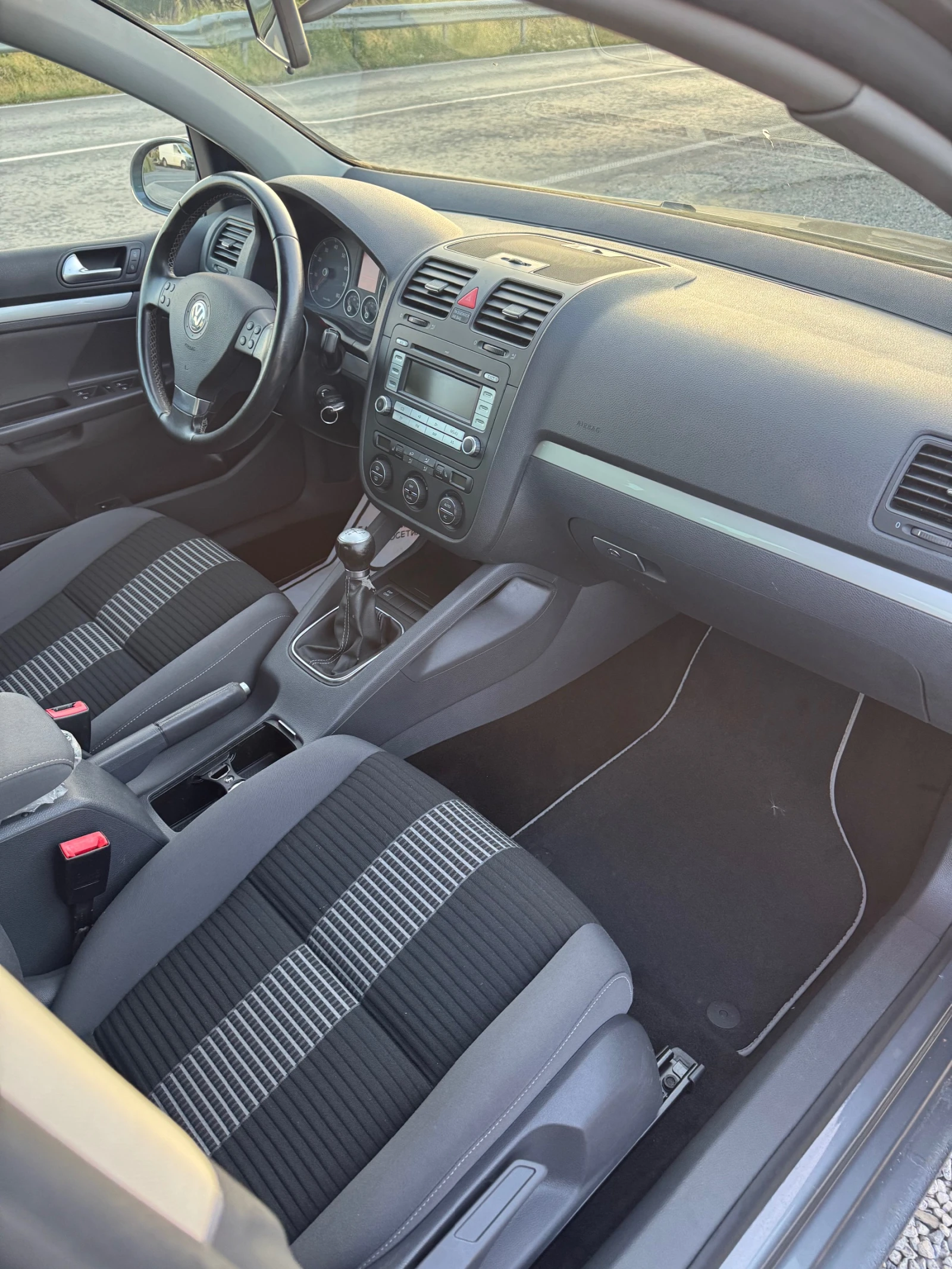 VW Golf 1.4i* 2008* UNITED* FACELIFT* Клима* Германия* Ори, снимка 12 - Автомобили и джипове - 55425124