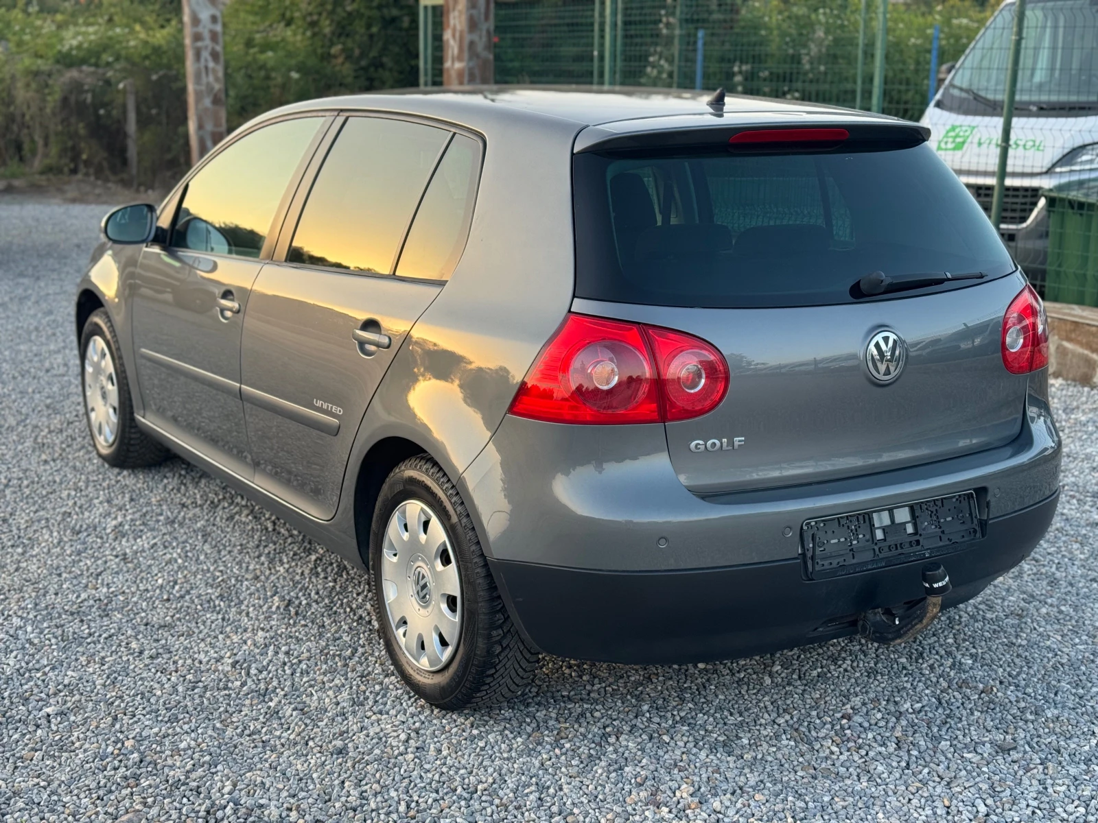 VW Golf 1.4i* 2008* UNITED* FACELIFT* Клима* Германия* Ори, снимка 6 - Автомобили и джипове - 55425124