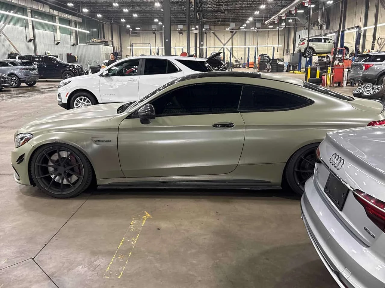 Mercedes-Benz C 63 AMG S  CARFAX, снимка 2 - Автомобили и джипове - 55448071