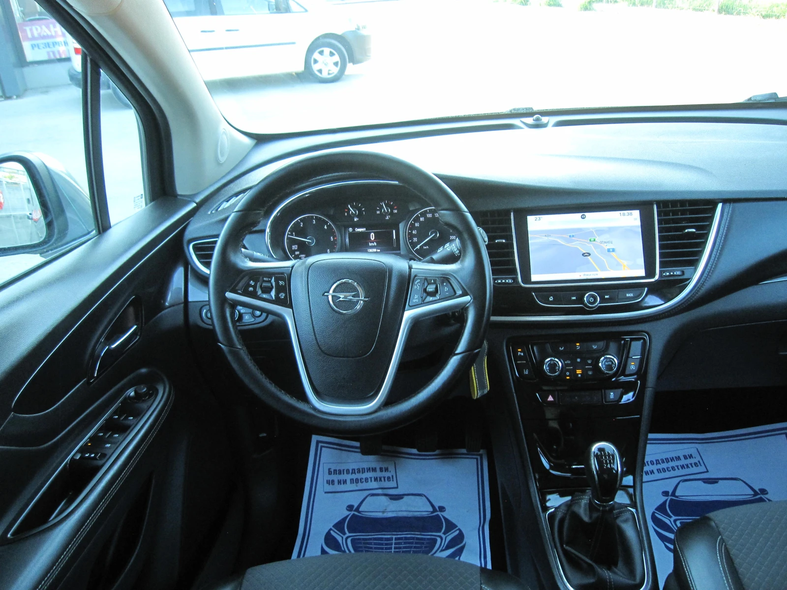 Opel Mokka X Cosmo, LUX, Дистроник, Камера, снимка 7 - Автомобили и джипове - 55449690