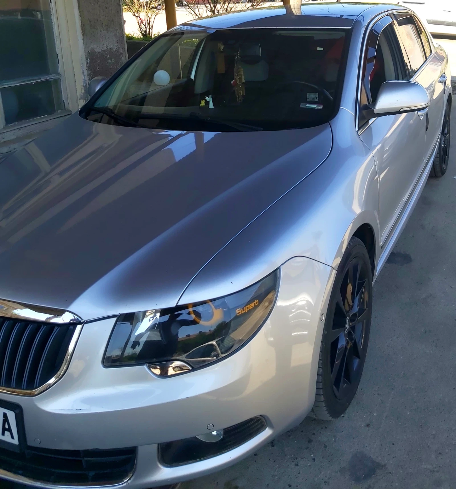 Skoda Superb Skoda Superb 2.0TDI 125KW DSG CBBB, снимка 2 - Автомобили и джипове - 55710058