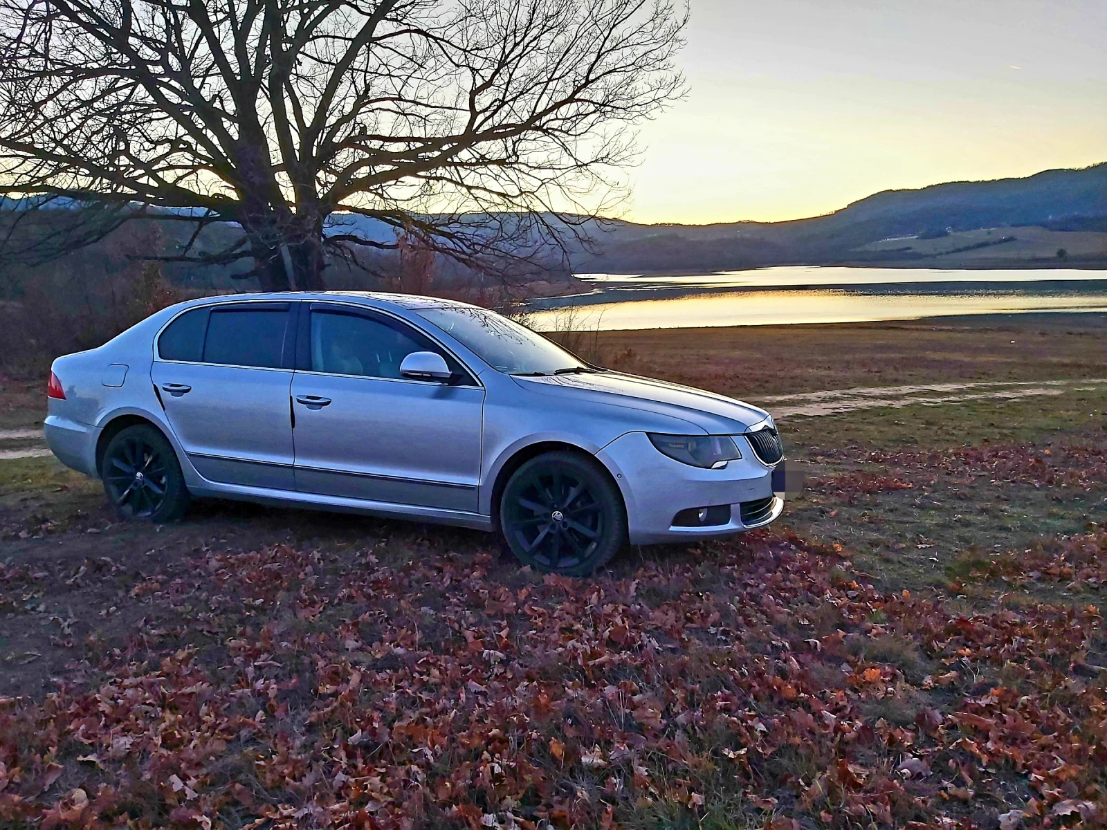 Skoda Superb Skoda Superb 2.0TDI 125KW DSG CBBB, снимка 4 - Автомобили и джипове - 55710058
