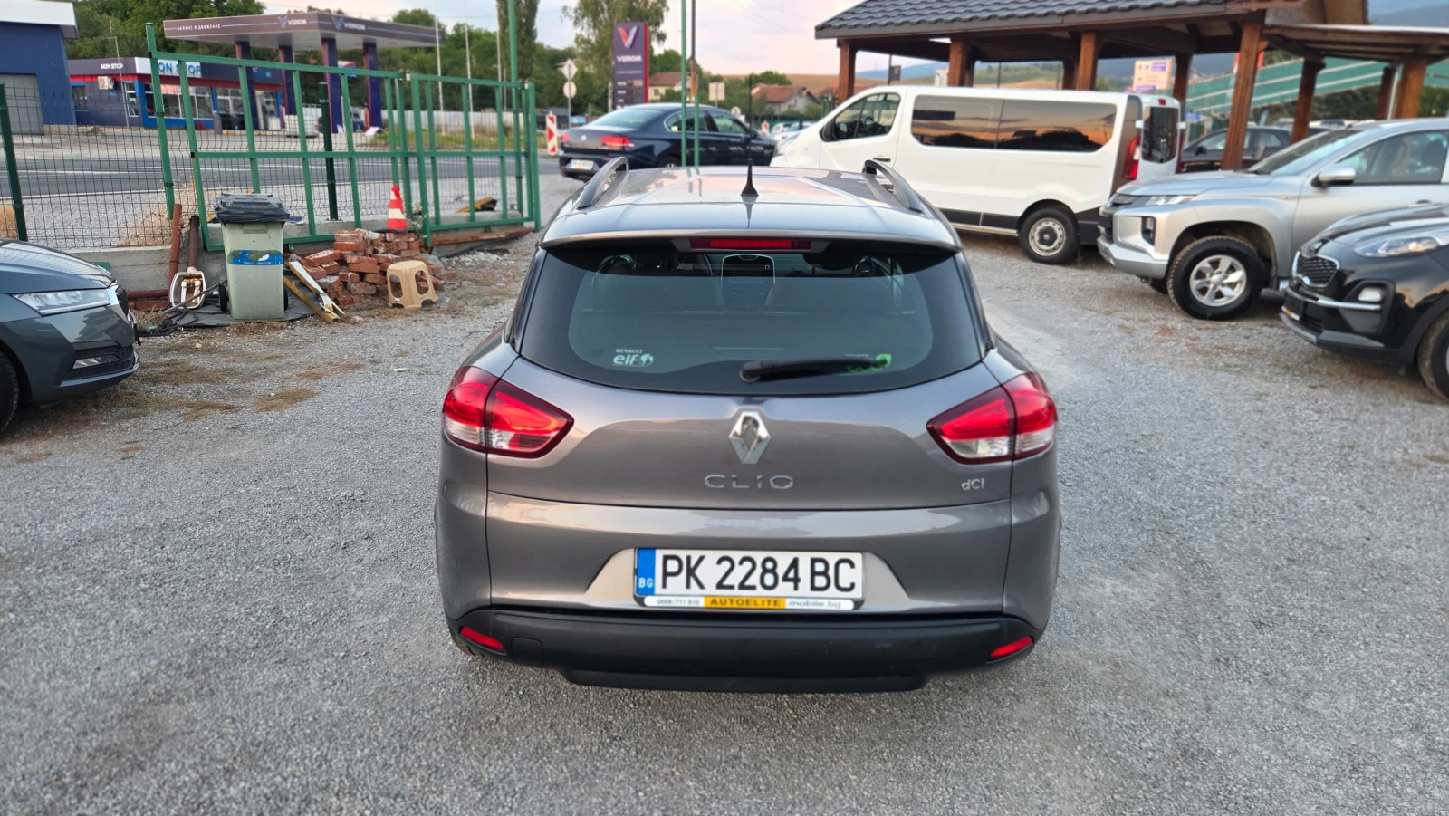 Renault Clio SW 1.5dCi EUR.6, снимка 8 - Автомобили и джипове - 55833764