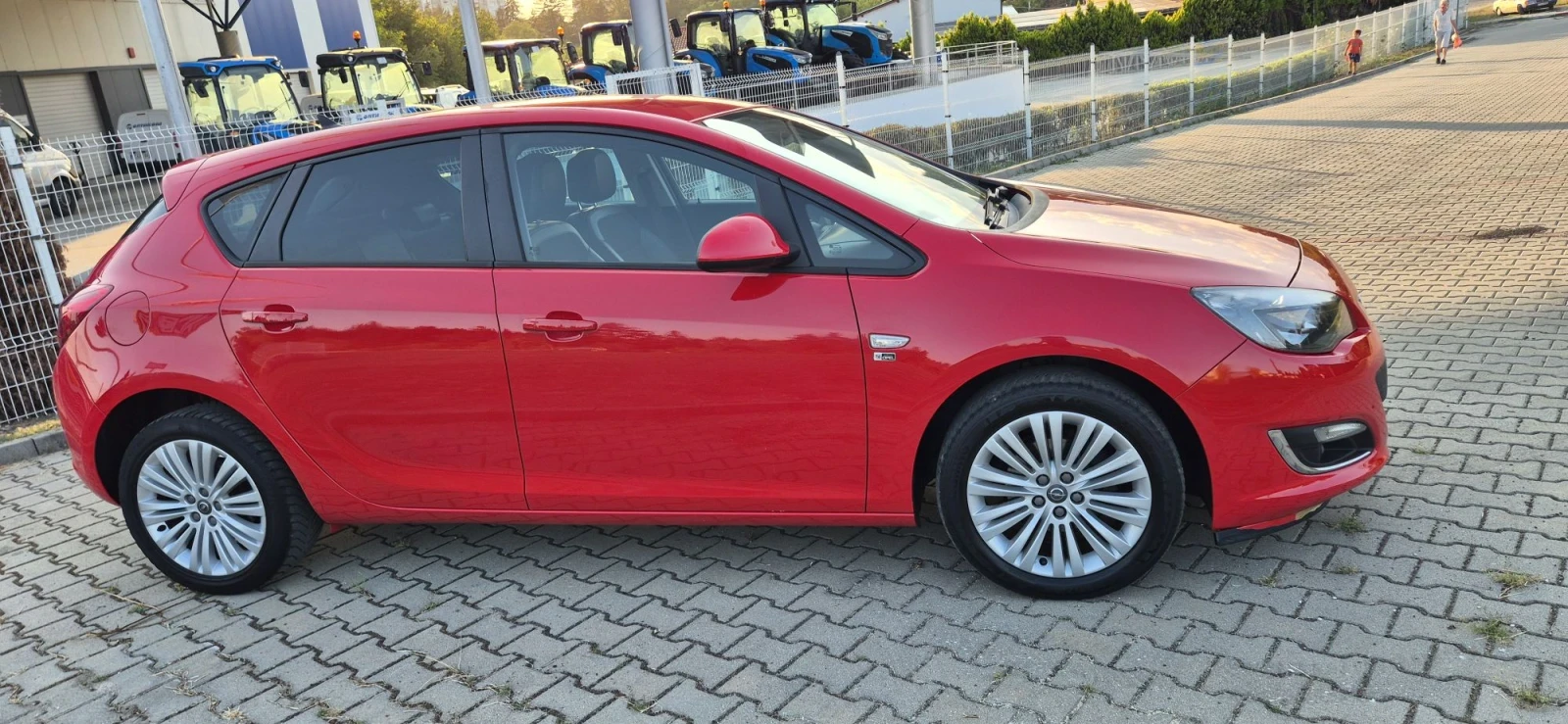 Opel Astra, снимка 8 - Автомобили и джипове - 55978886