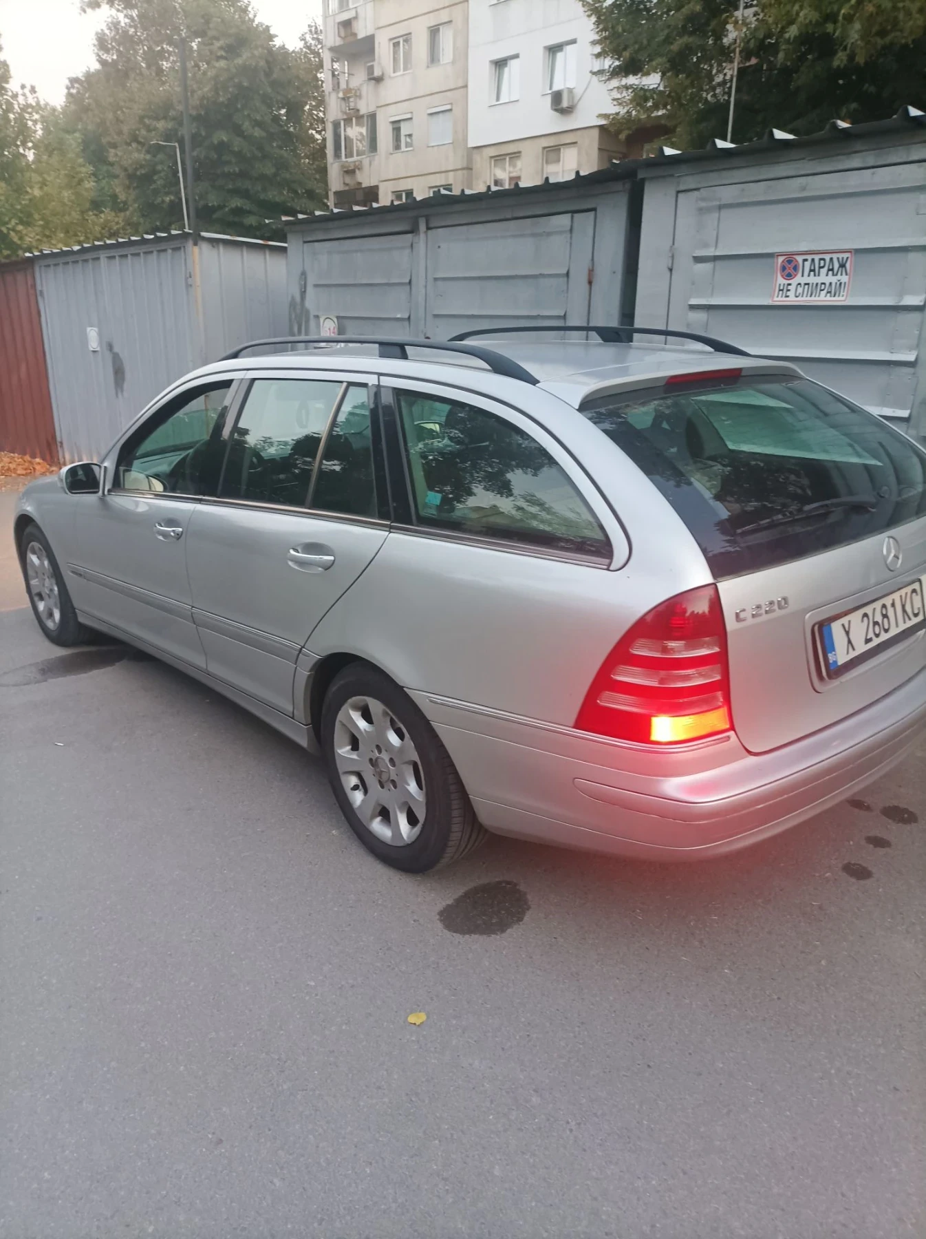 Mercedes-Benz C 220 2.2 CDI, снимка 2 - Автомобили и джипове - 56070517