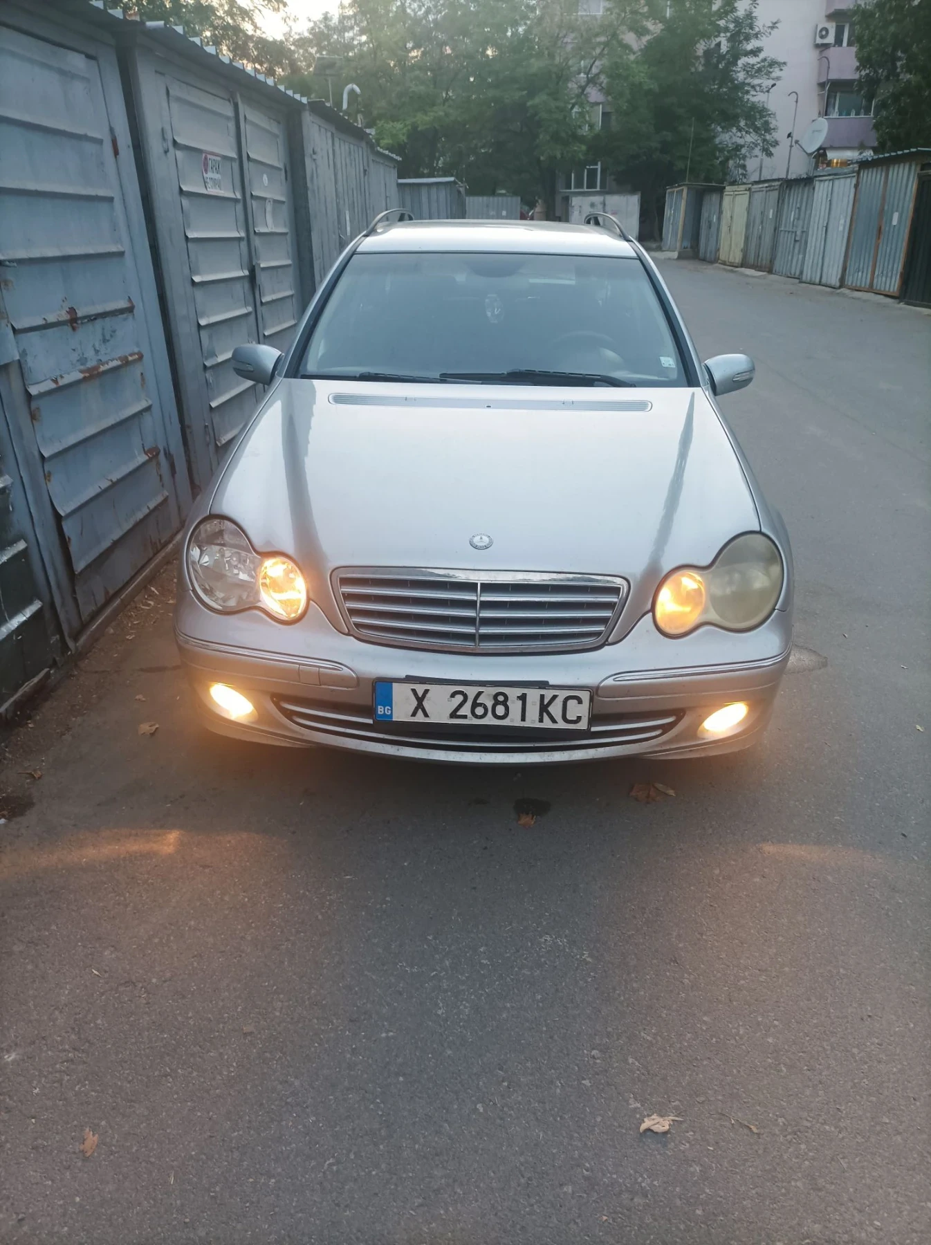 Mercedes-Benz C 220 2.2 CDI