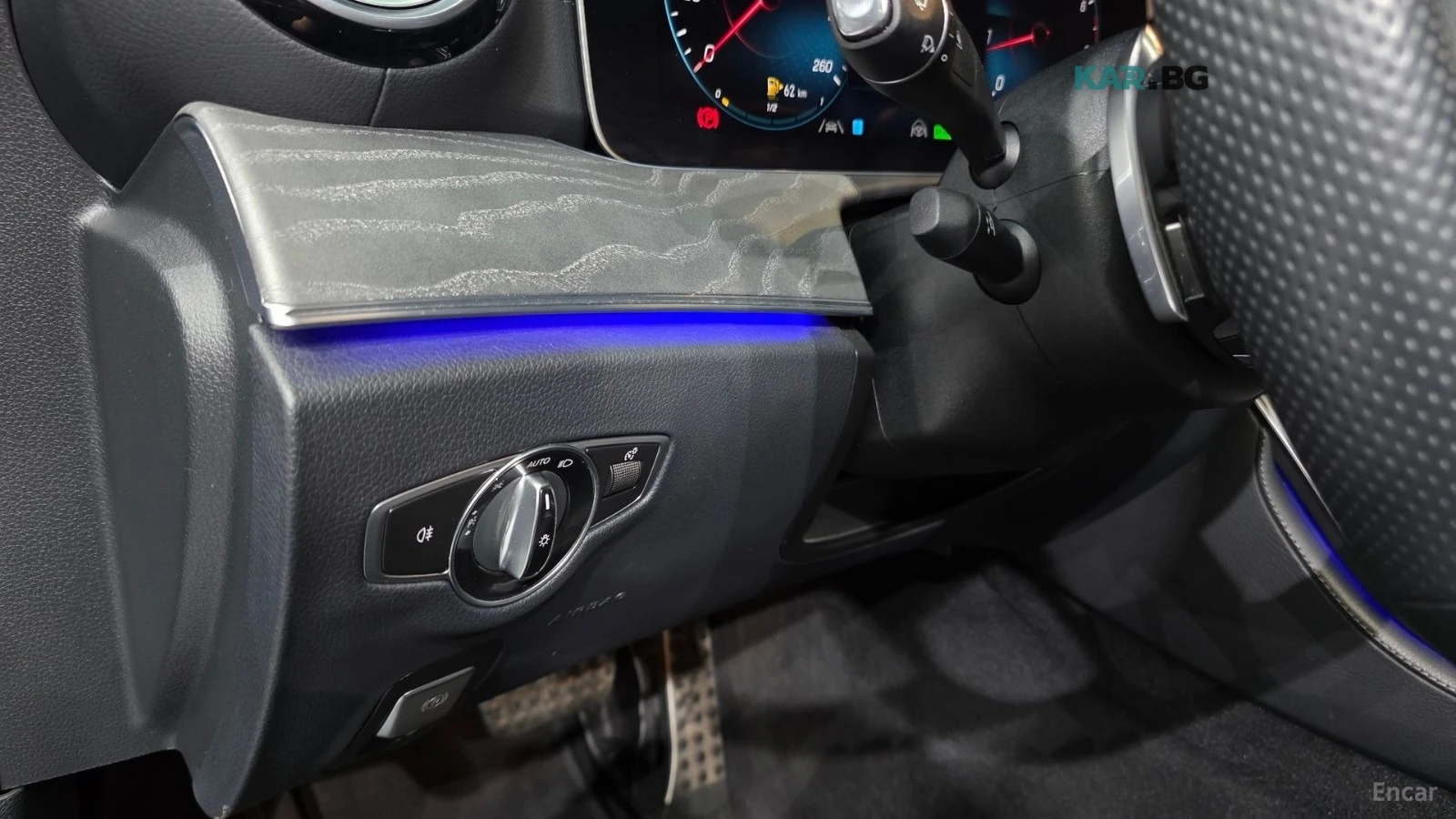 Mercedes-Benz E 350 4MATIC* AMG-LINE* BURMESTER* DISTRONIC* 360* HUD* , снимка 12 - Автомобили и джипове - 56130951