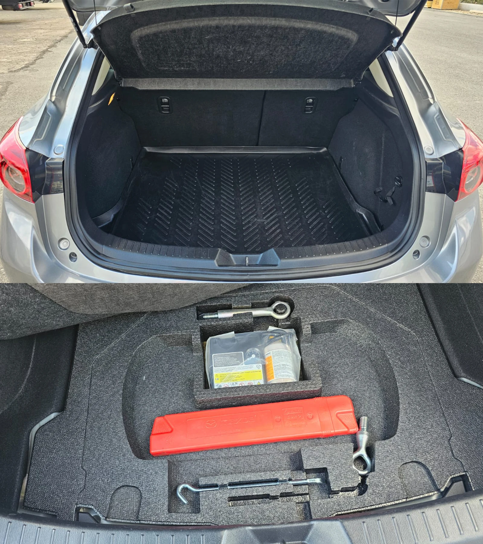 Mazda 3 2.0Sky AUTO CH-8бр ДЖАНТИ-ДИСТРОНИК-ИСТОРИЯ-ЛИЗИНГ, снимка 15 - Автомобили и джипове - 56139161