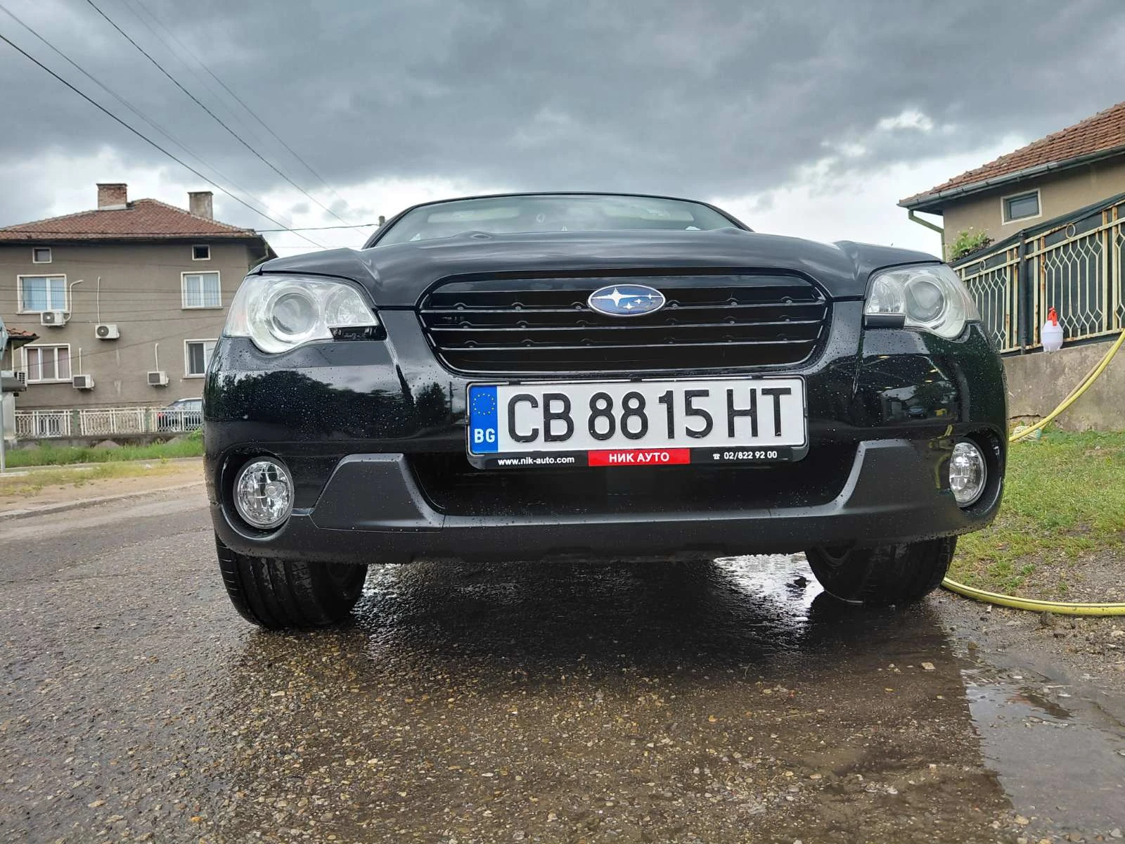 Subaru Outback BPE, снимка 3 - Автомобили и джипове - 56162501