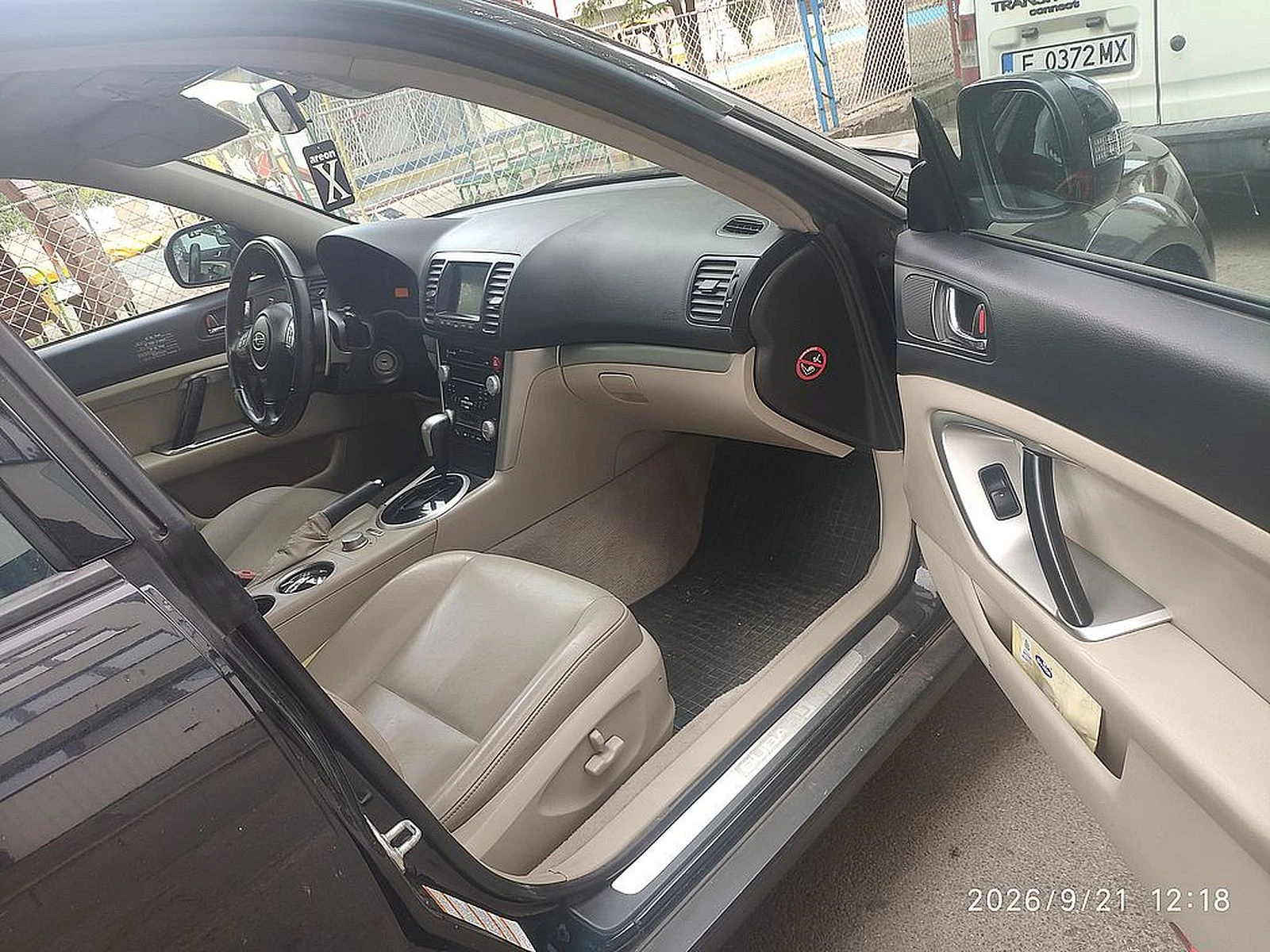 Subaru Outback BPE, снимка 13 - Автомобили и джипове - 56162501