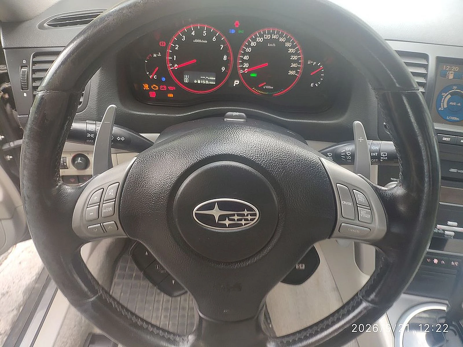 Subaru Outback BPE, снимка 9 - Автомобили и джипове - 56162501