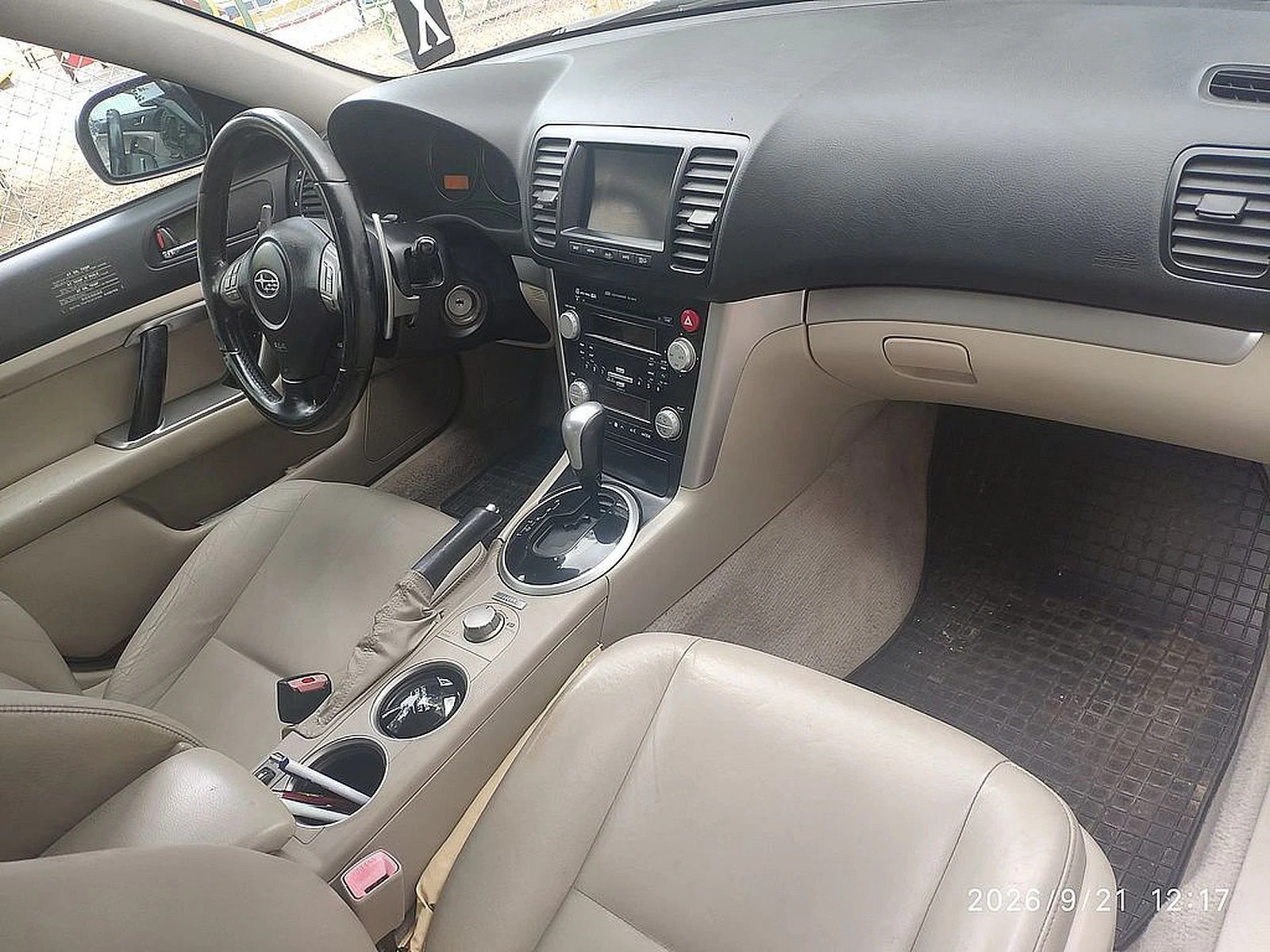 Subaru Outback BPE, снимка 12 - Автомобили и джипове - 56162501